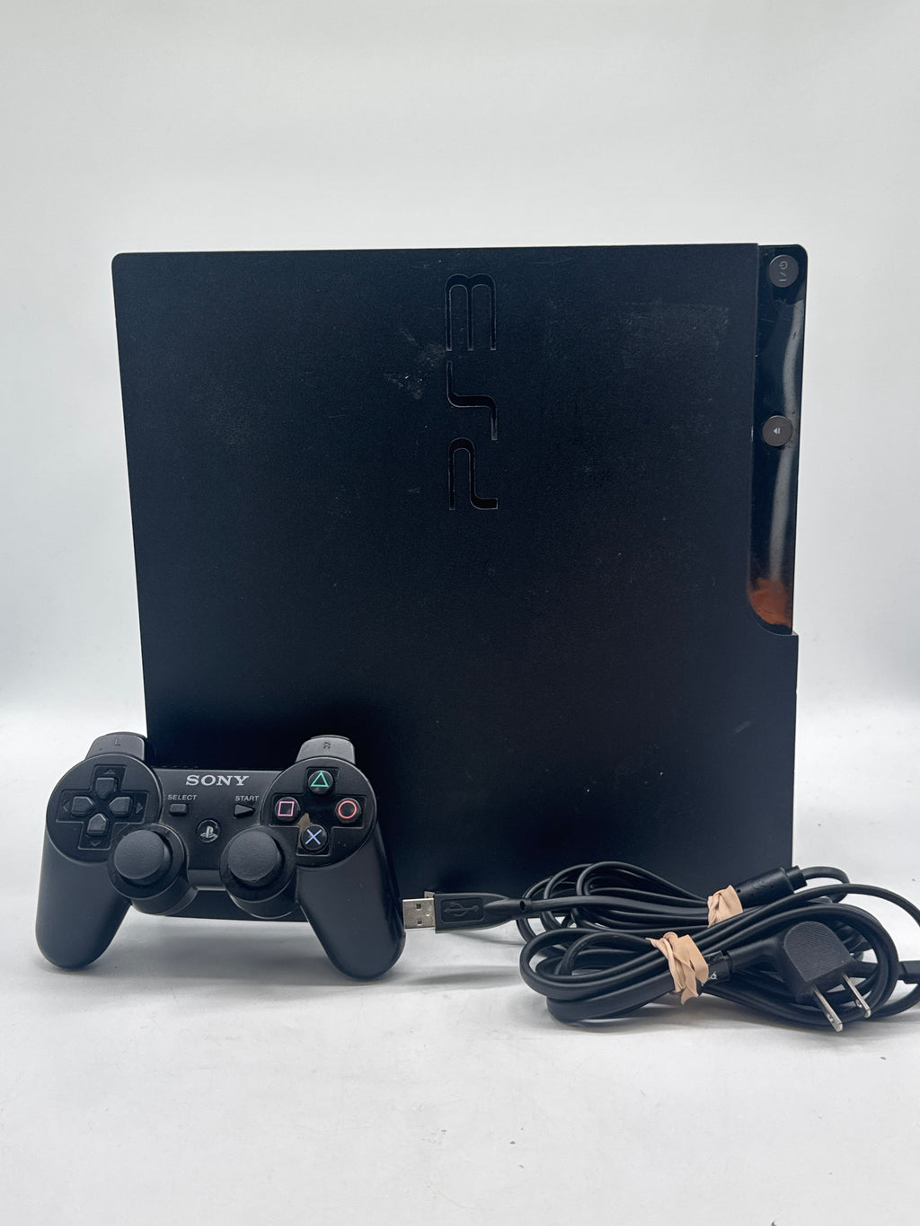 Sony PlayStation 3 CECH-2101A 120GB Black - Broken HDD Cover