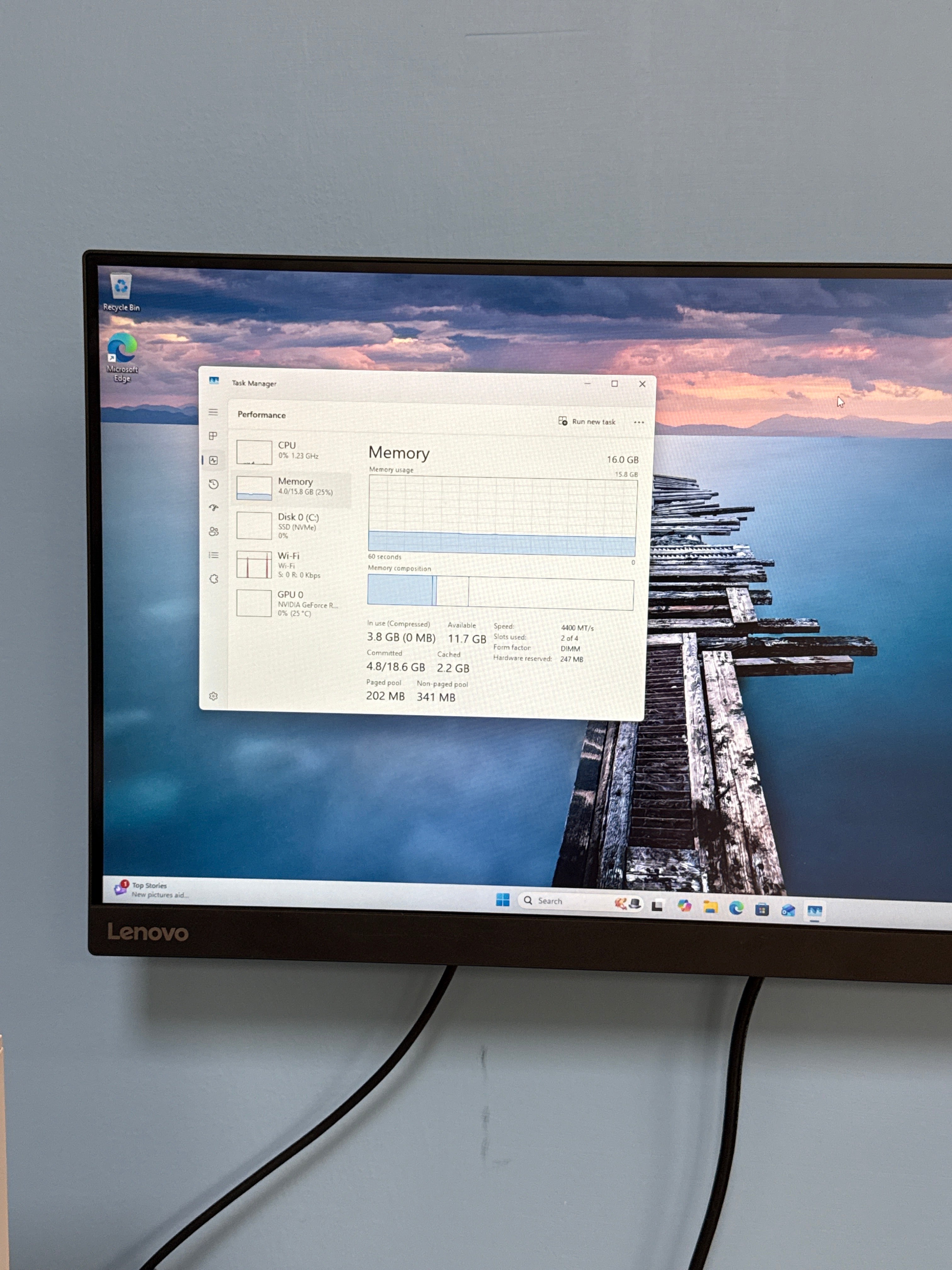 HP Omen 25L Desktop Computer i5 16GB RAM 1TB SSD GeForce RTX 3060