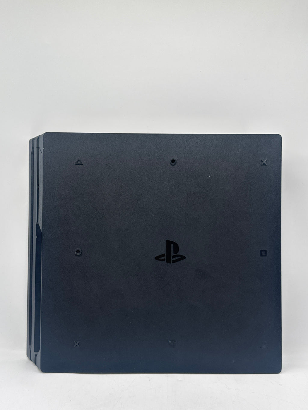 Sony PlayStation 4 Pro (CUH-7215B) 1TB Console + Cables - Used (Missing Screws)