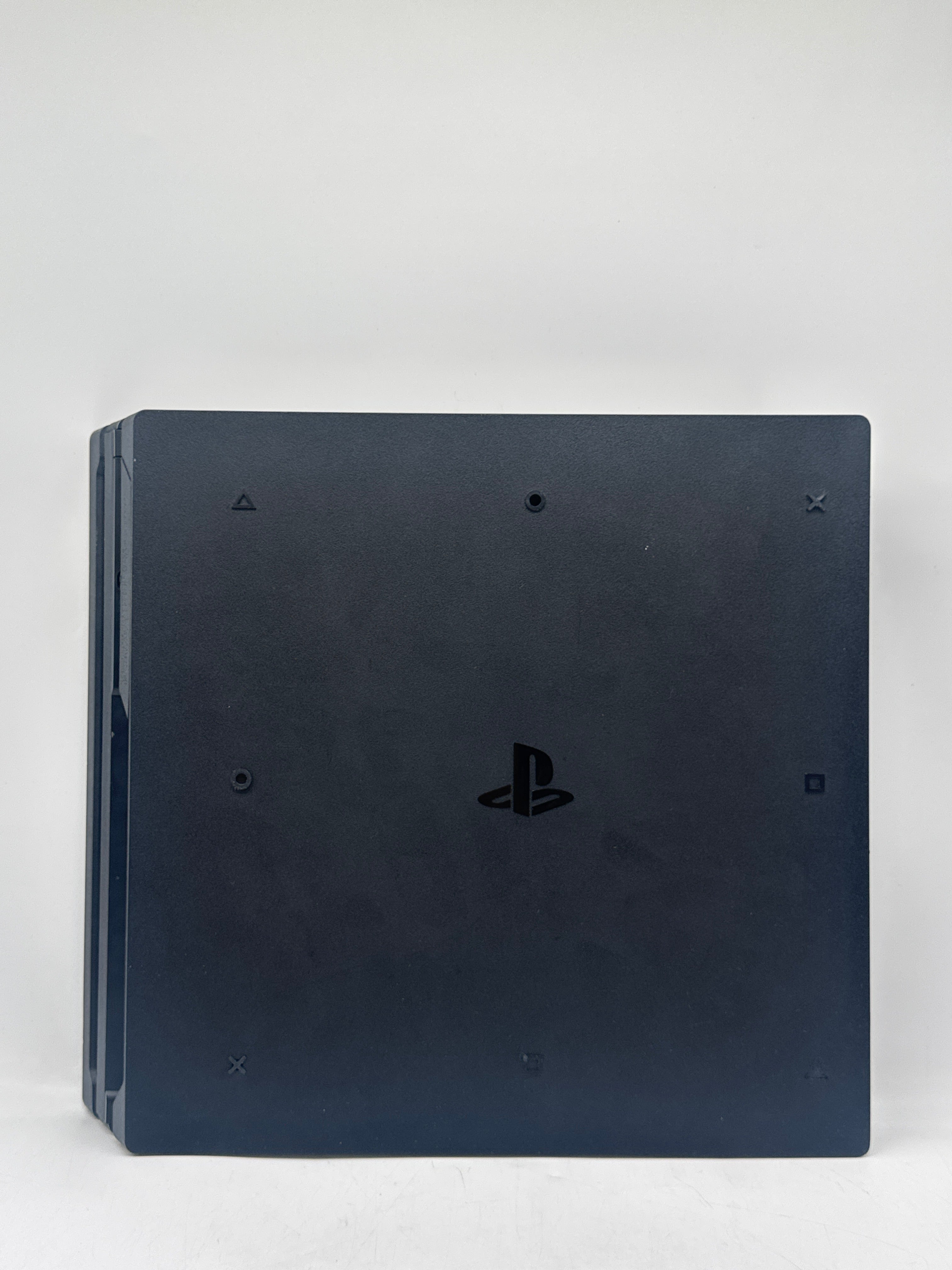 Sony PlayStation 4 Pro (CUH-7215B) 1TB Console + Cables - Used (Missing Screws)