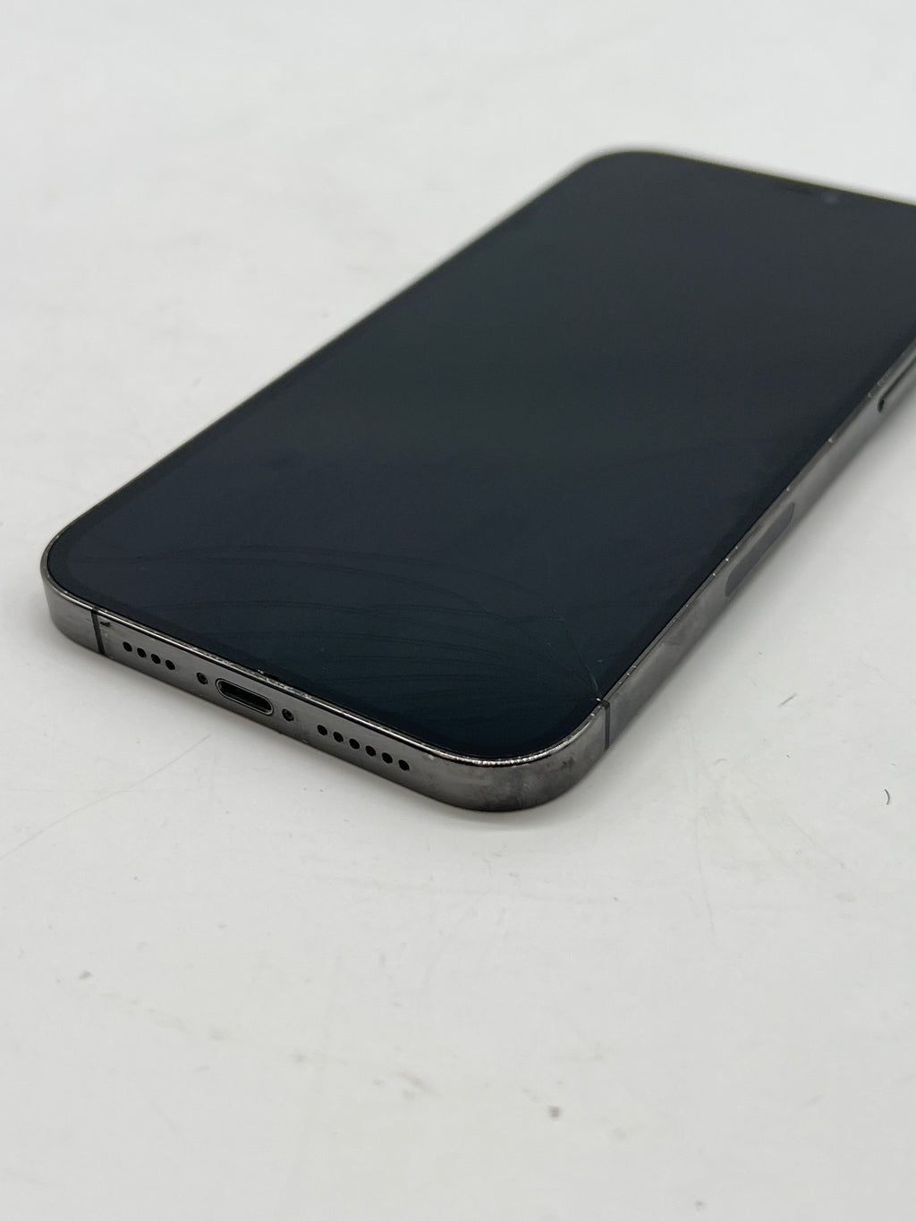 Apple iPhone 12 Pro Max 512GB Unlocked - Cracked Screen Service Batt