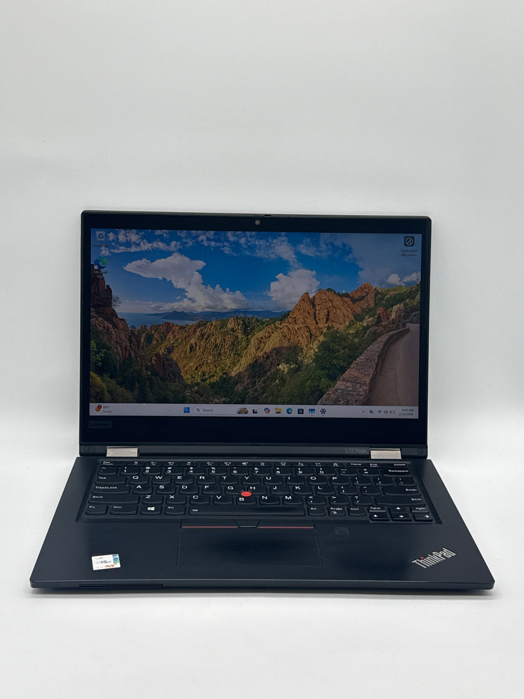 Lenovo ThinkPad L13 Yoga Gen 2  i5-1135G7 8GB RAM 256GB SSD