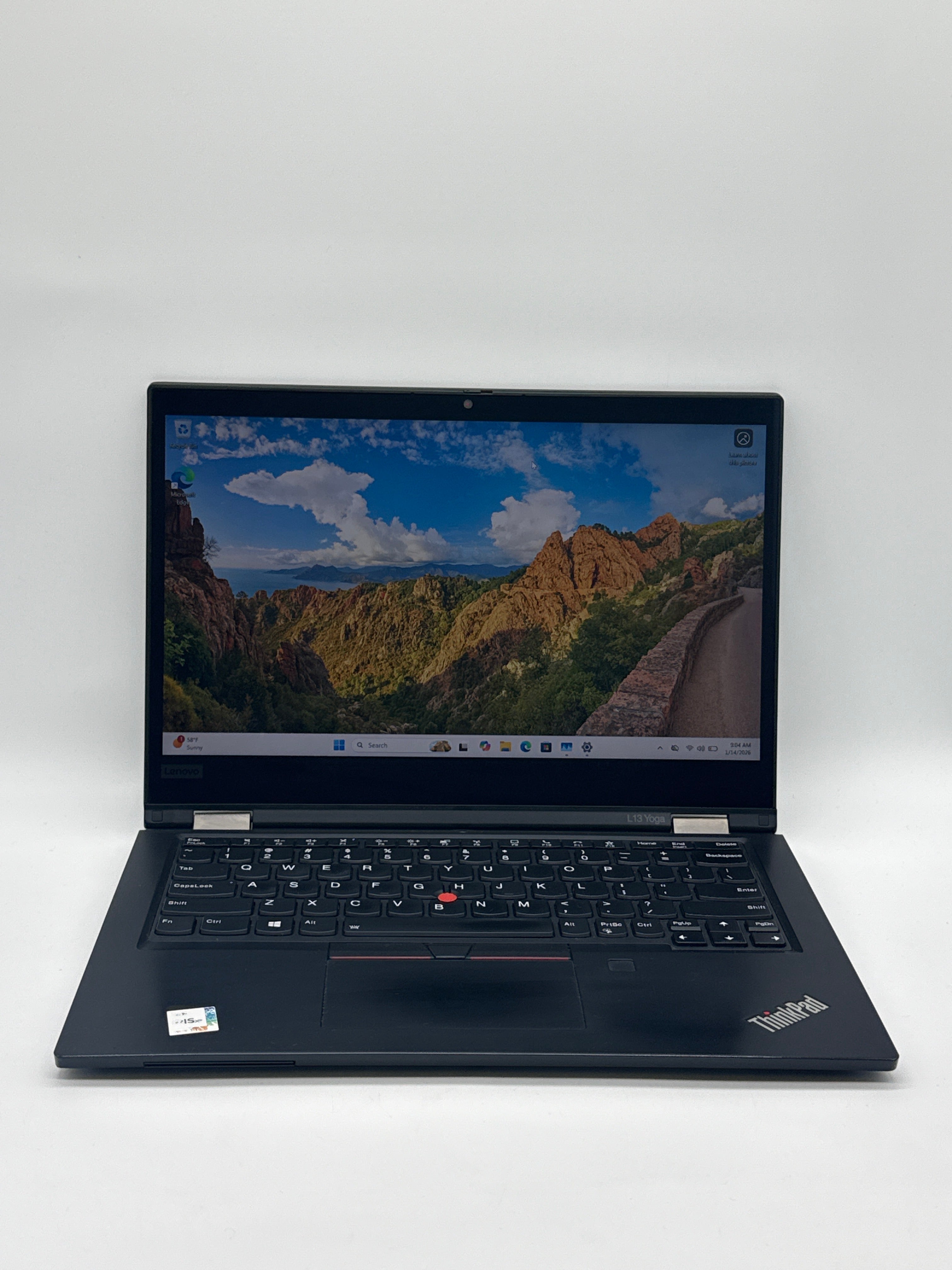 Lenovo ThinkPad L13 Yoga Gen 2  i5-1135G7 8GB RAM 256GB SSD