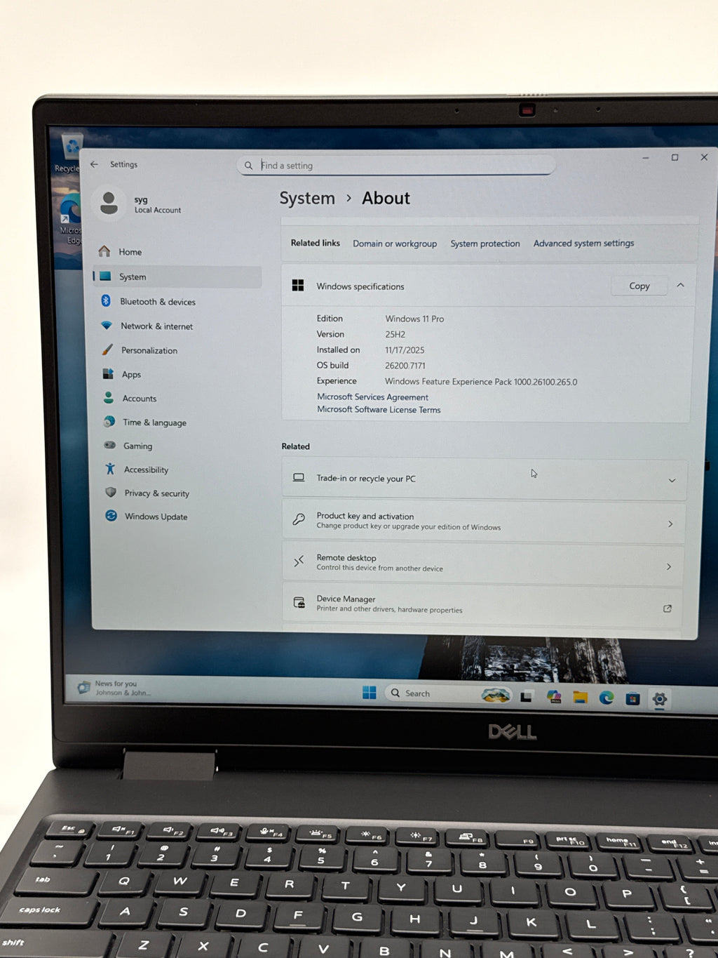Dell Precision 7680 16-inch Intel i7 32GB RAM 1TB SSD  Silver