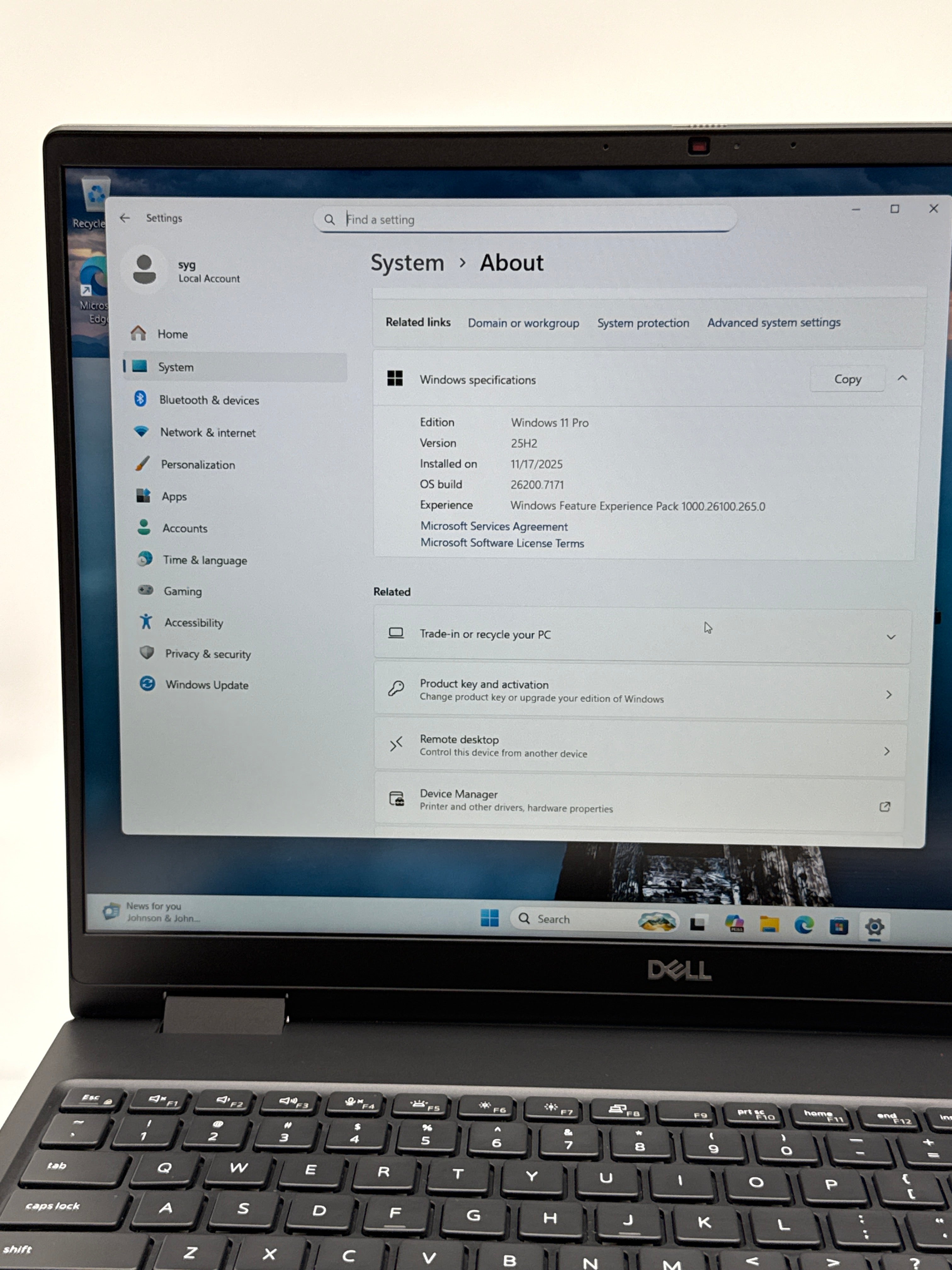 Dell Precision 7680 16-inch Intel i7 32GB RAM 1TB SSD  Silver
