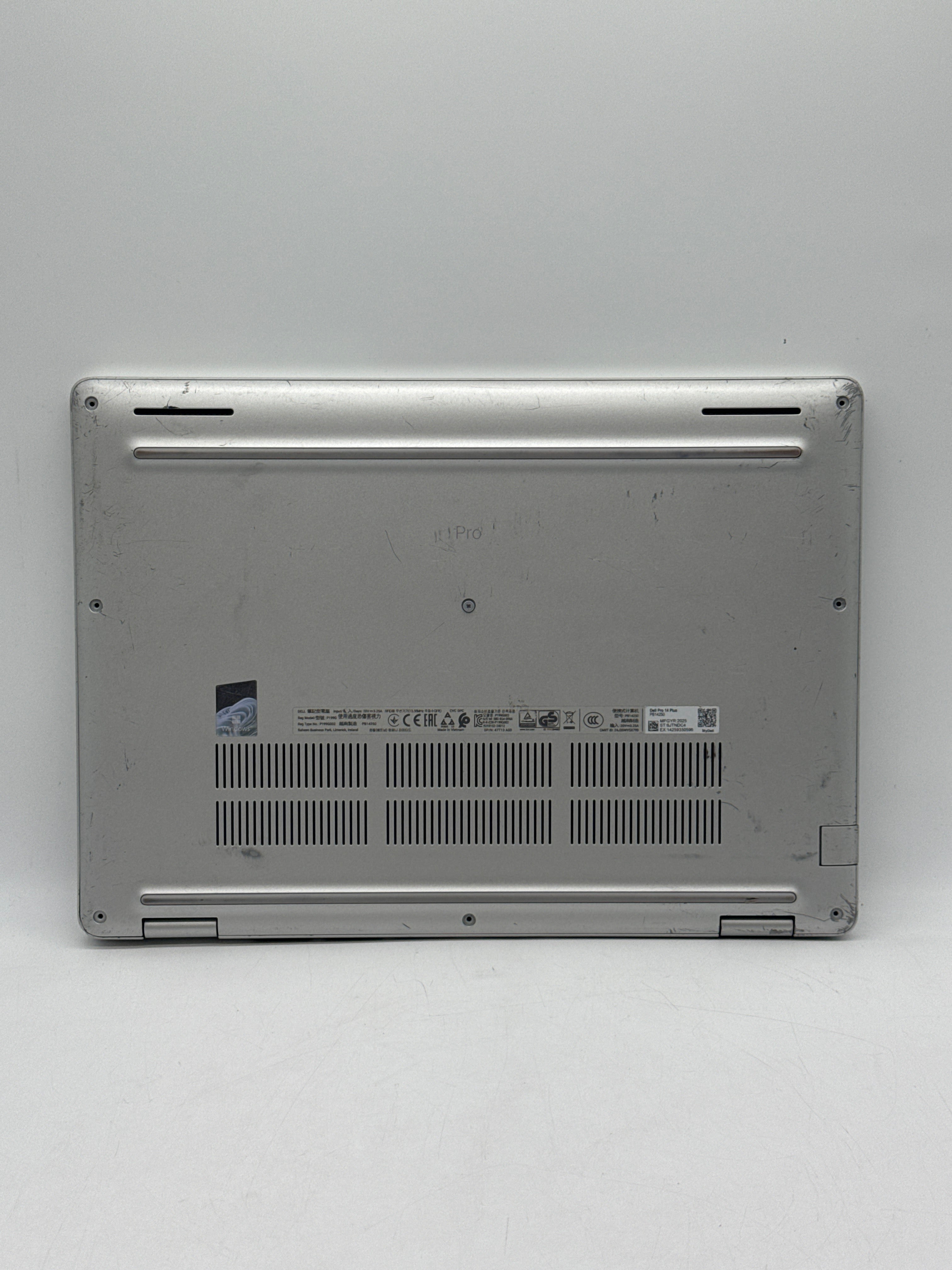 Dell Pro 14 Plus PB14250 Ultra 5 235U 16GB RAM 256GB SSD - Bios Locked/Remotely Managed