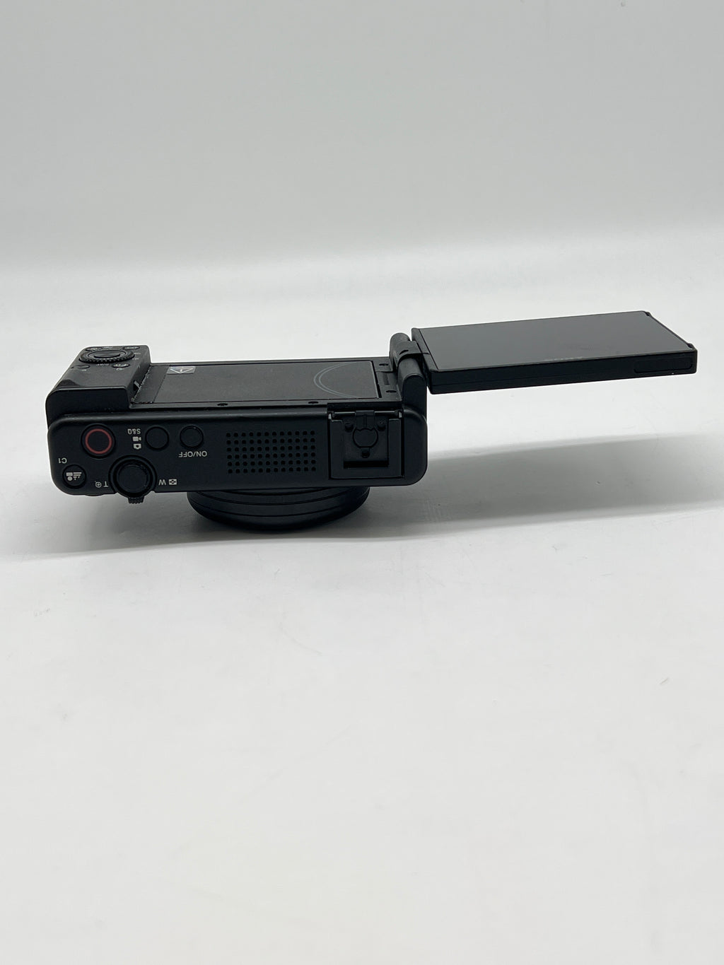Sony ZV-1F Compact Digital Camera Black 20.1MP - Used