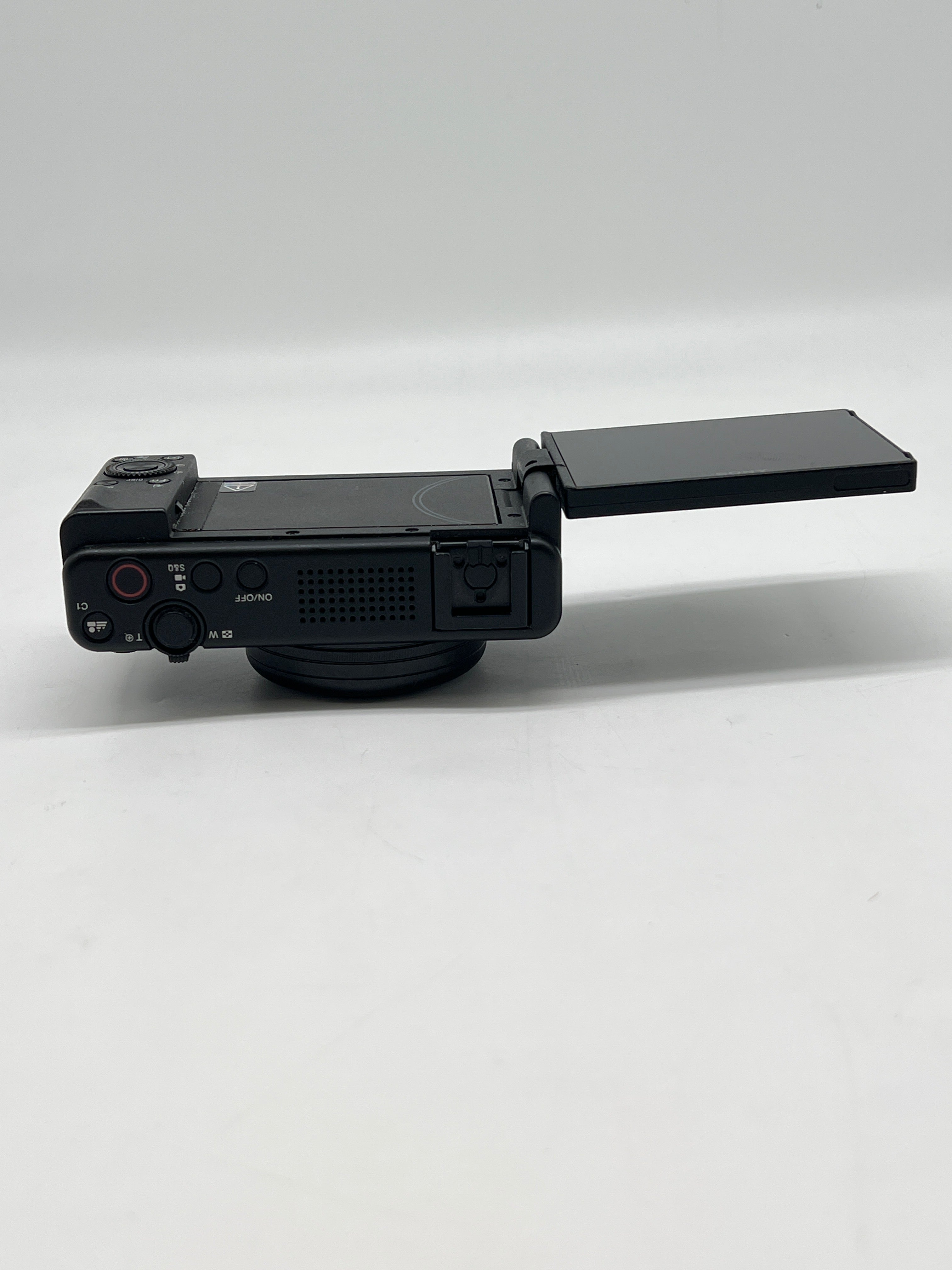 Sony ZV-1F Compact Digital Camera Black 20.1MP - Used