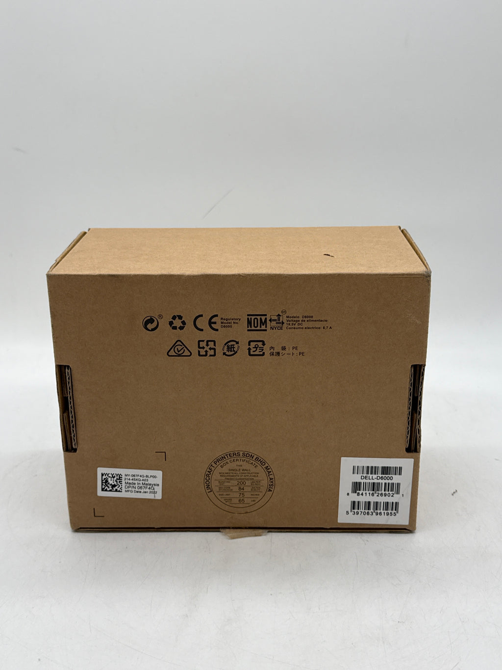 Dell D6000 Universal Docking Station 130W 452-BCZF - Open Box