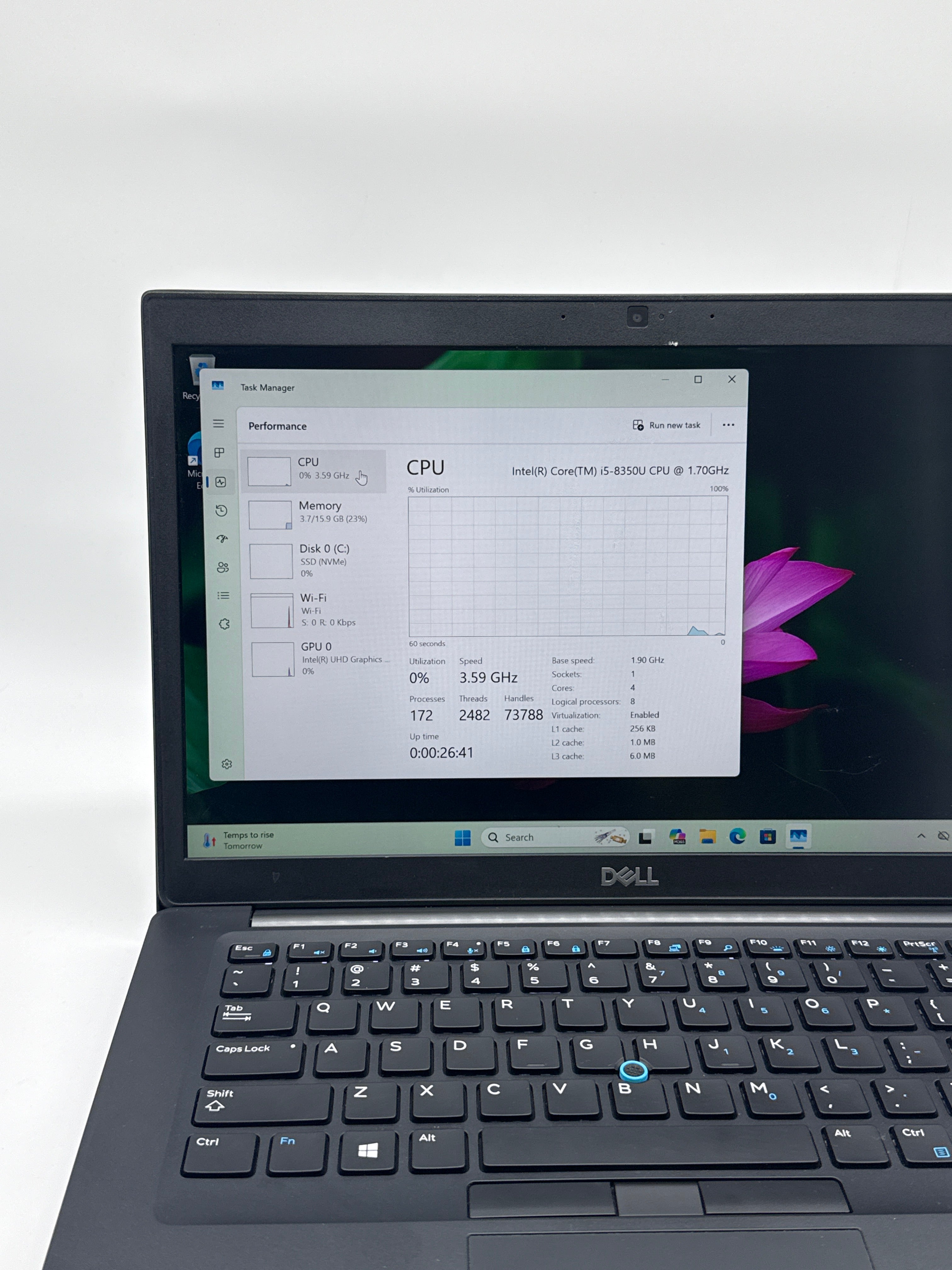 Dell Latitude 7490 i5-8350U 16GB RAM 256GB SSD
