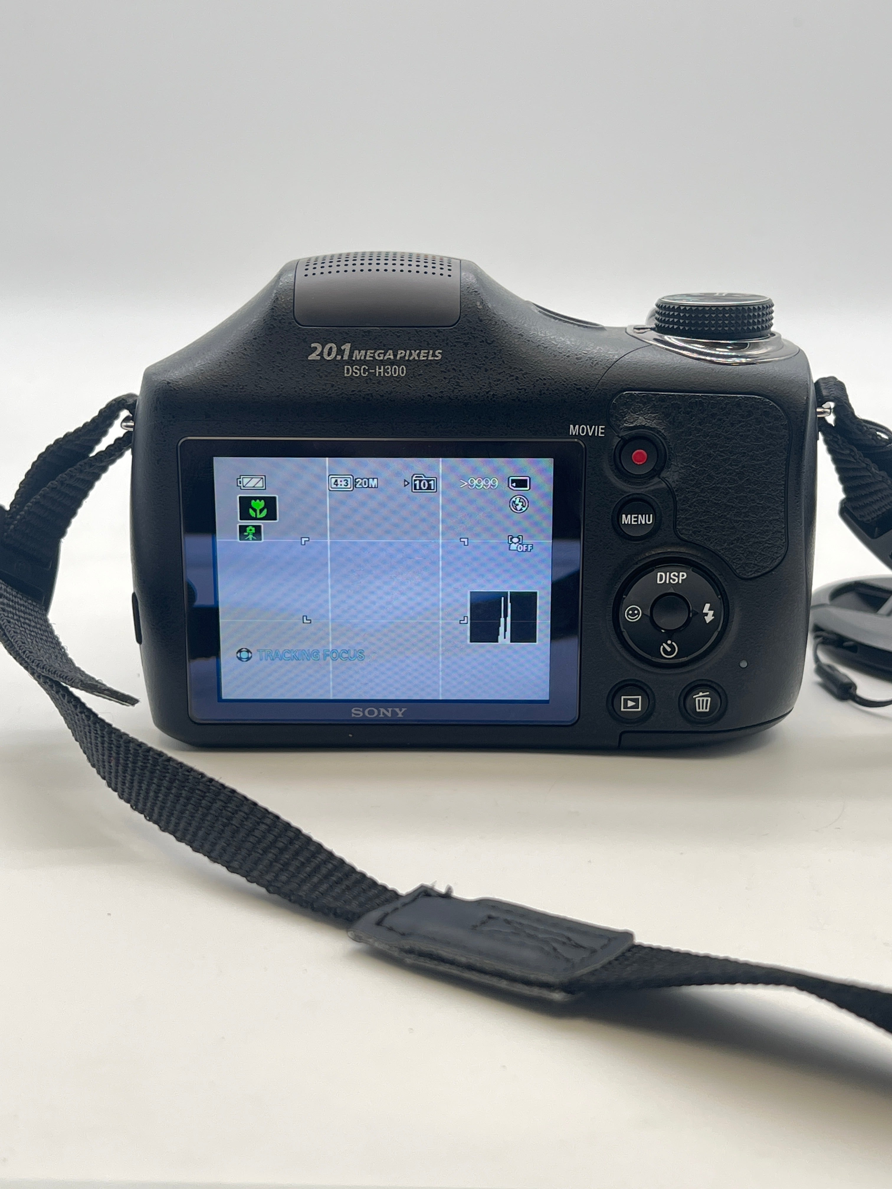 Sony Cyber-shot DSC H300 20.1 MP 35x Optical Zoom - Used