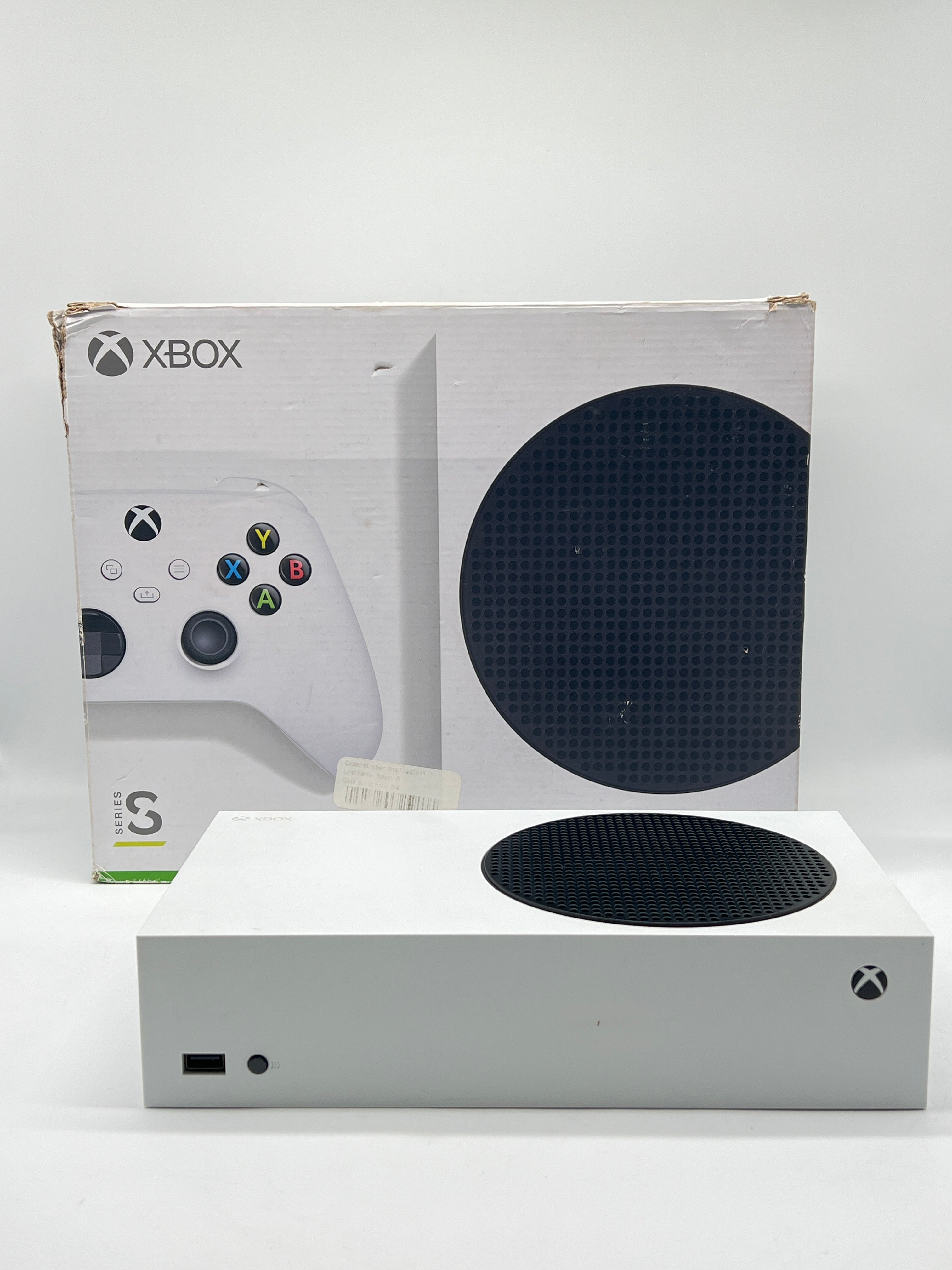 Microsoft Xbox Series S 512GB White Digital Edition - Used