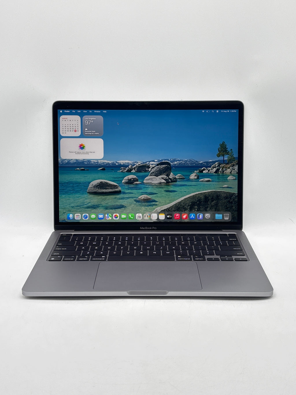 Apple MacBook Pro 13" A2338 M1 8GB RAM 256GB SSD Space Gray - Used