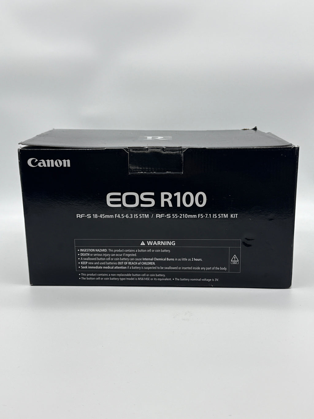 Canon EOS R100 24MP Mirrorless 2-Lens Kit 18-45mm 55-210mm - New