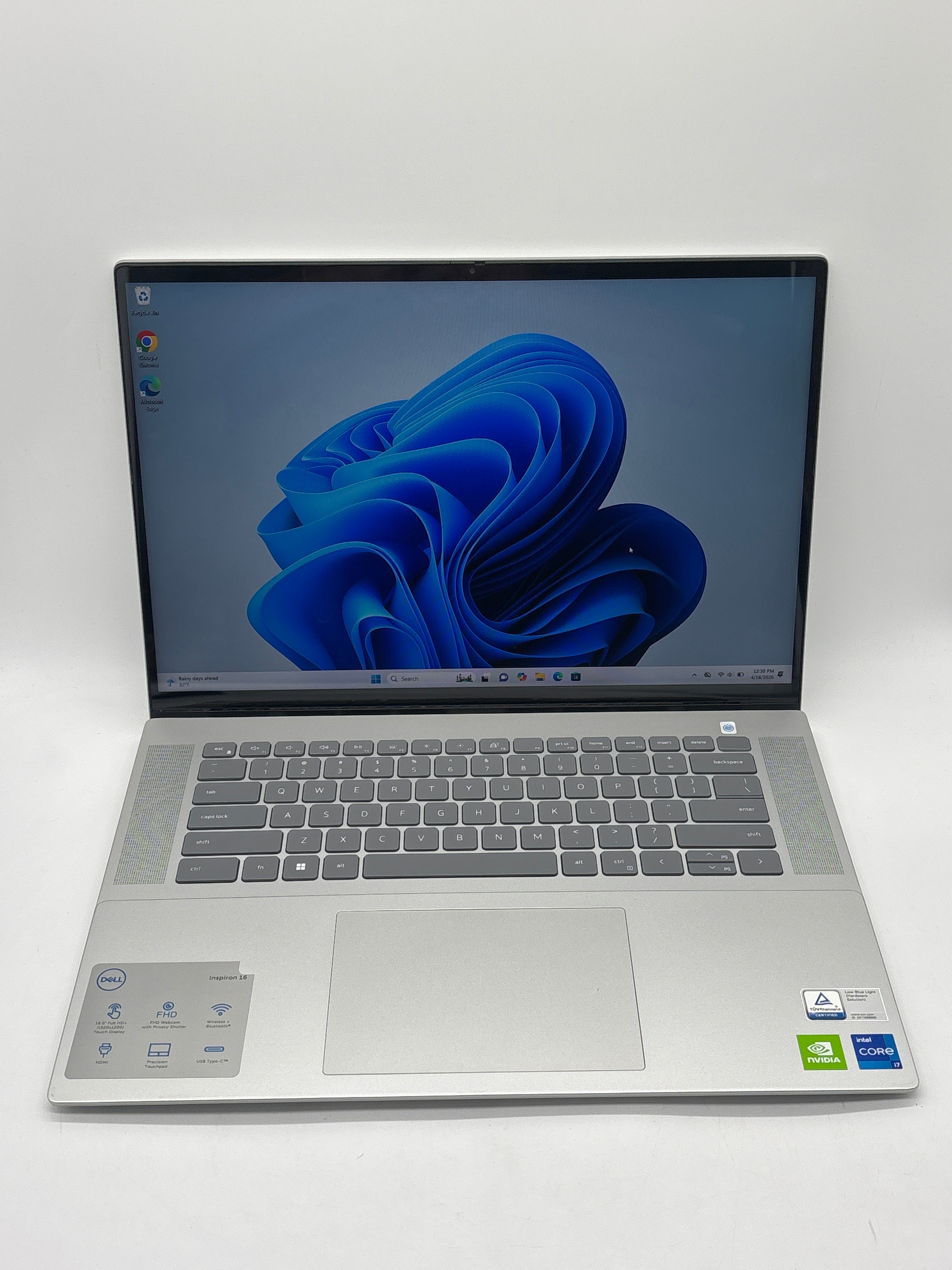 Dell Inspiron 16 5620 Touch i7-1255U 16GB RAM 512GB GeForce MX570