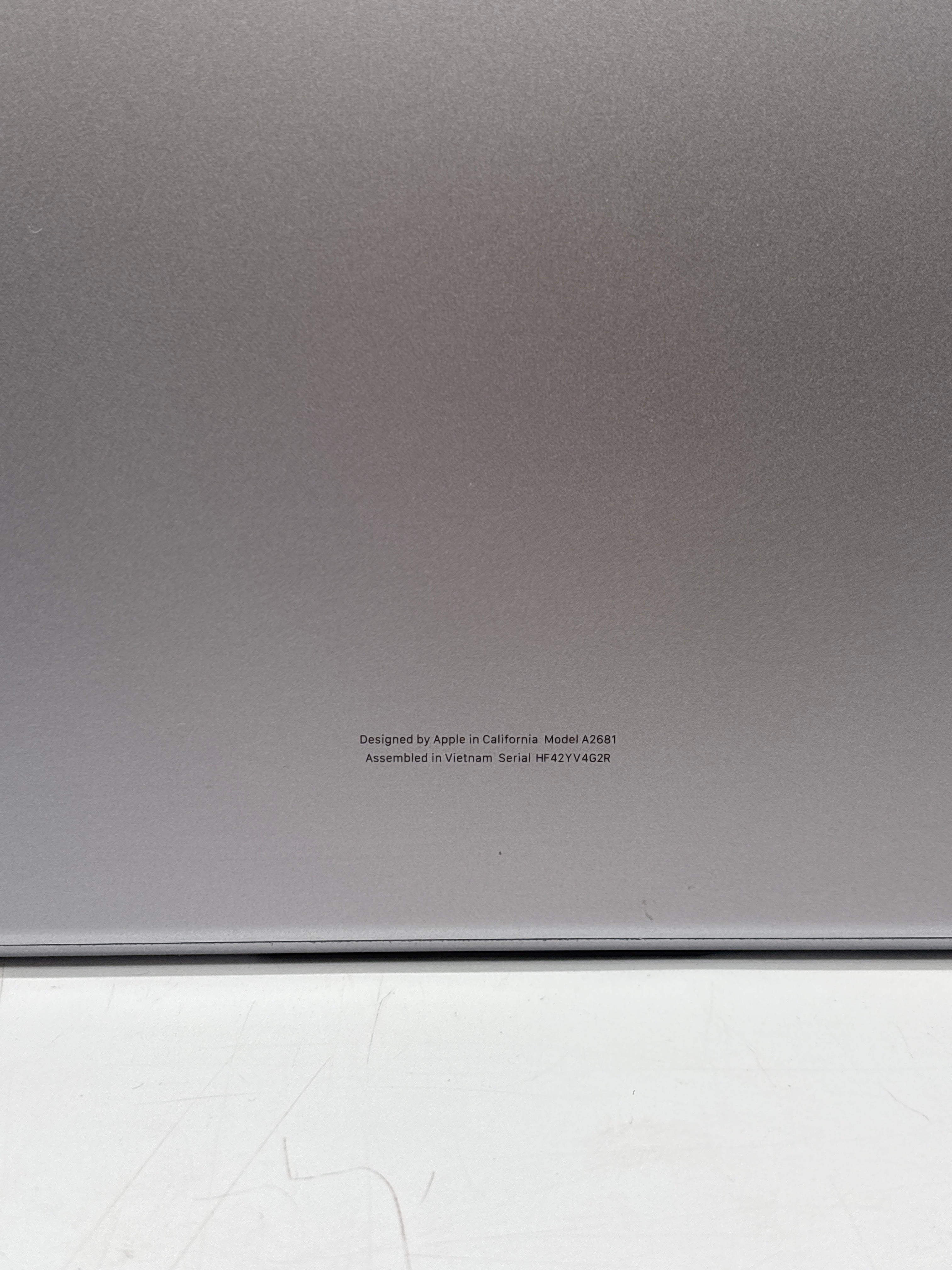 Apple MacBook Air A2681 M2 8GB RAM 512GB SSD