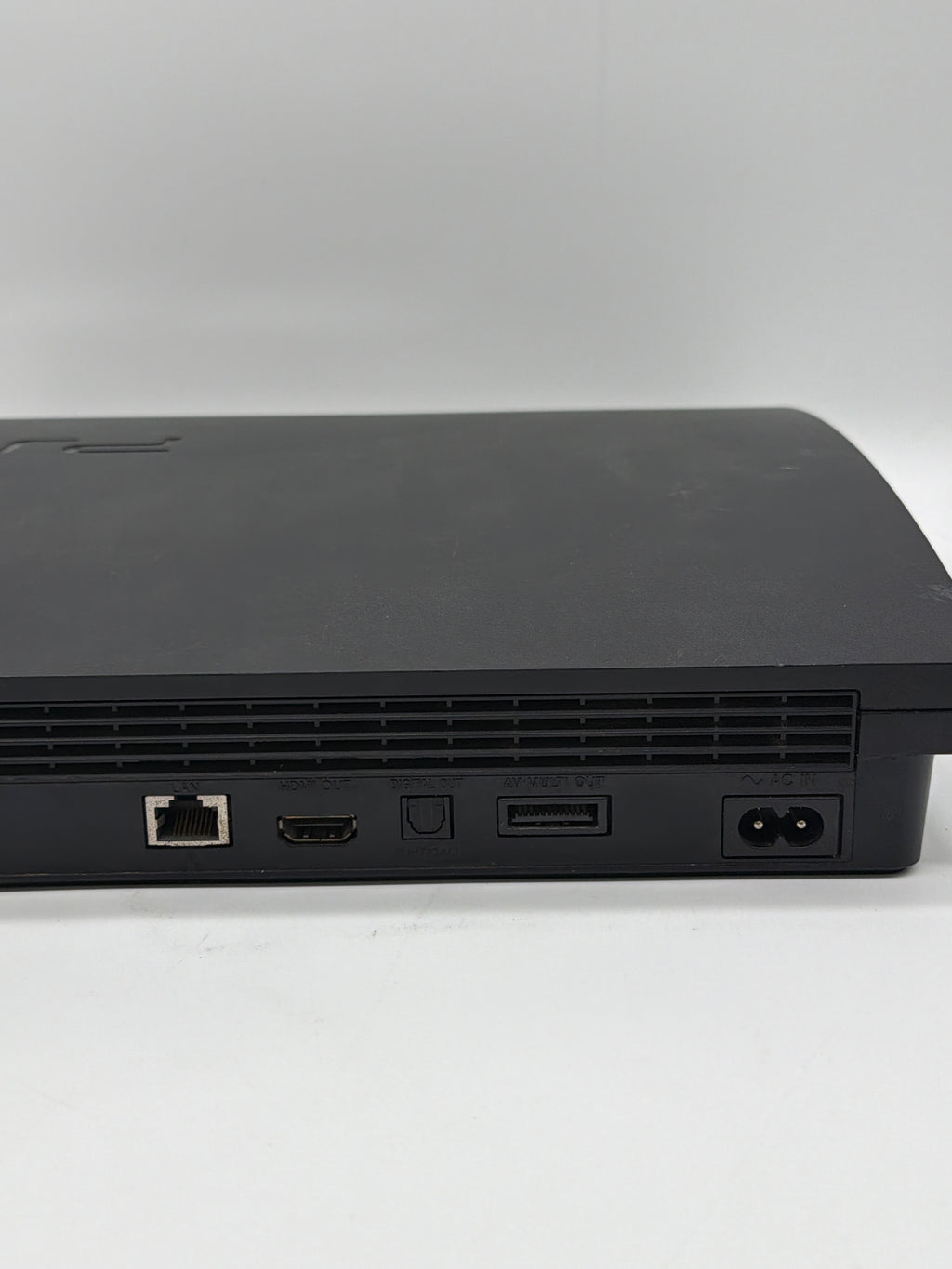 Sony PlayStation 3 Slim CECH-2501A Console Black Console Only Firmware 4.88