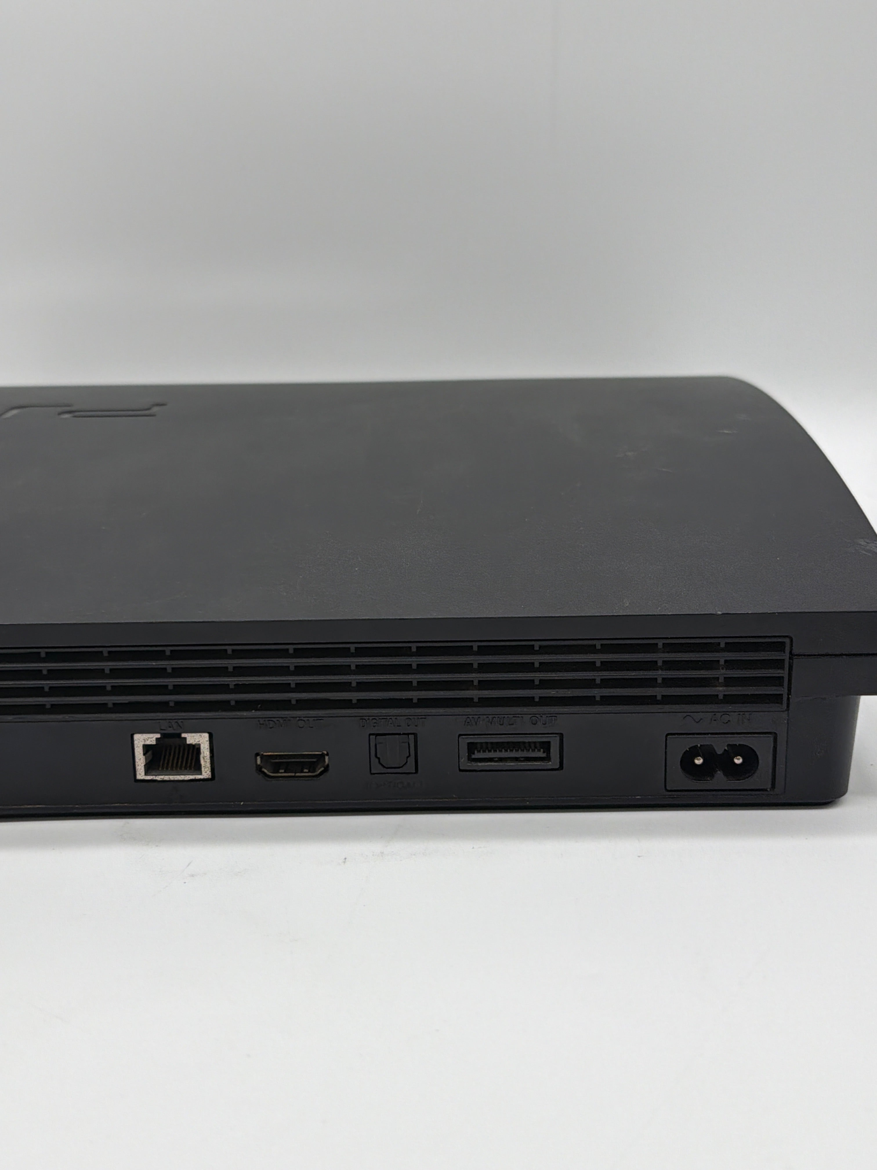 Sony PlayStation 3 Slim CECH-2501A Console Black Console Only Firmware 4.88