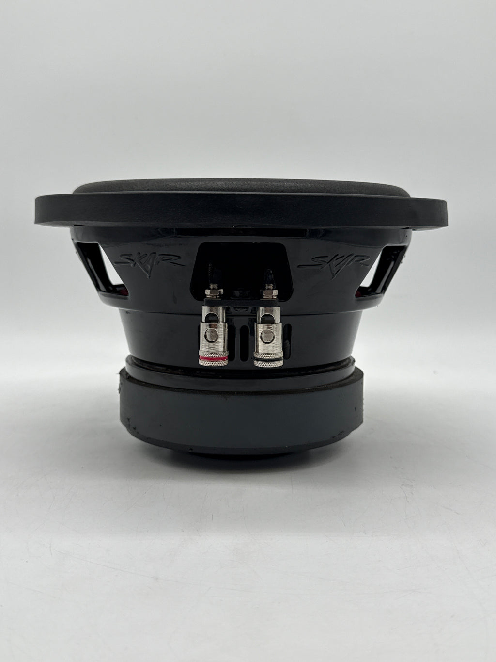 Skar Audio SDR-8 D2 8" 700 Watt Max Power Dual 2 Ohm Car Subwoofer - For Parts (Broken Wire)