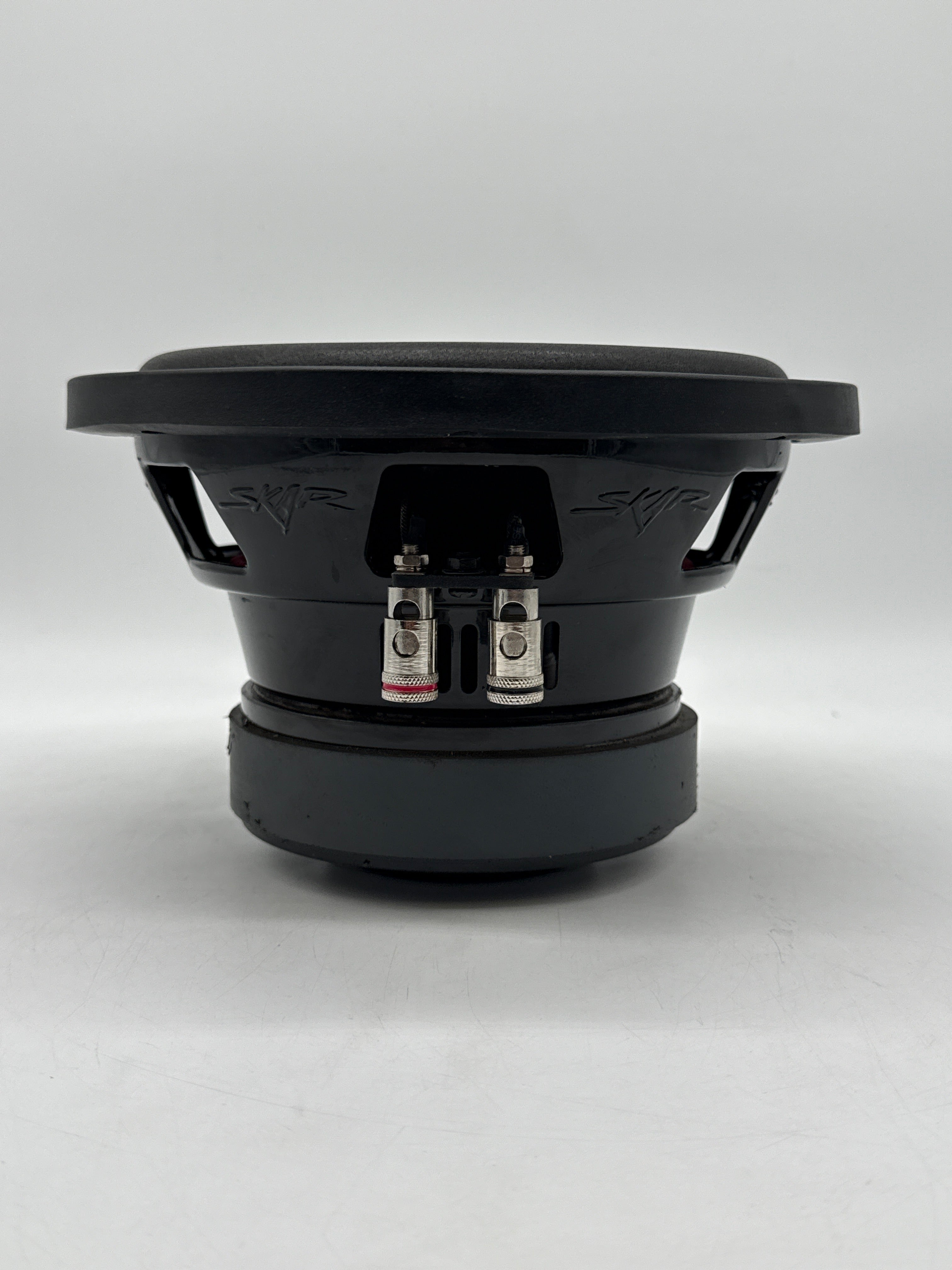 Skar Audio SDR-8 D2 8" 700 Watt Max Power Dual 2 Ohm Car Subwoofer - For Parts (Broken Wire)