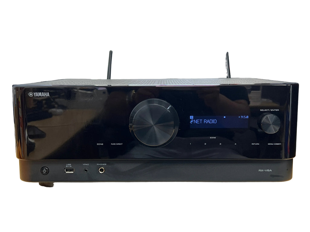 Yamaha RX-V6A 7.2-Channel AV Receiver MusicCast Black Used