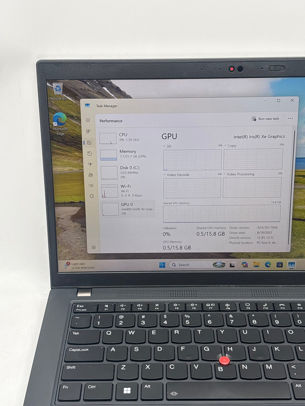 Lenovo ThinkPad L14 Gen 3 Touch i7-1265U 32GB RAM 1TB SSD