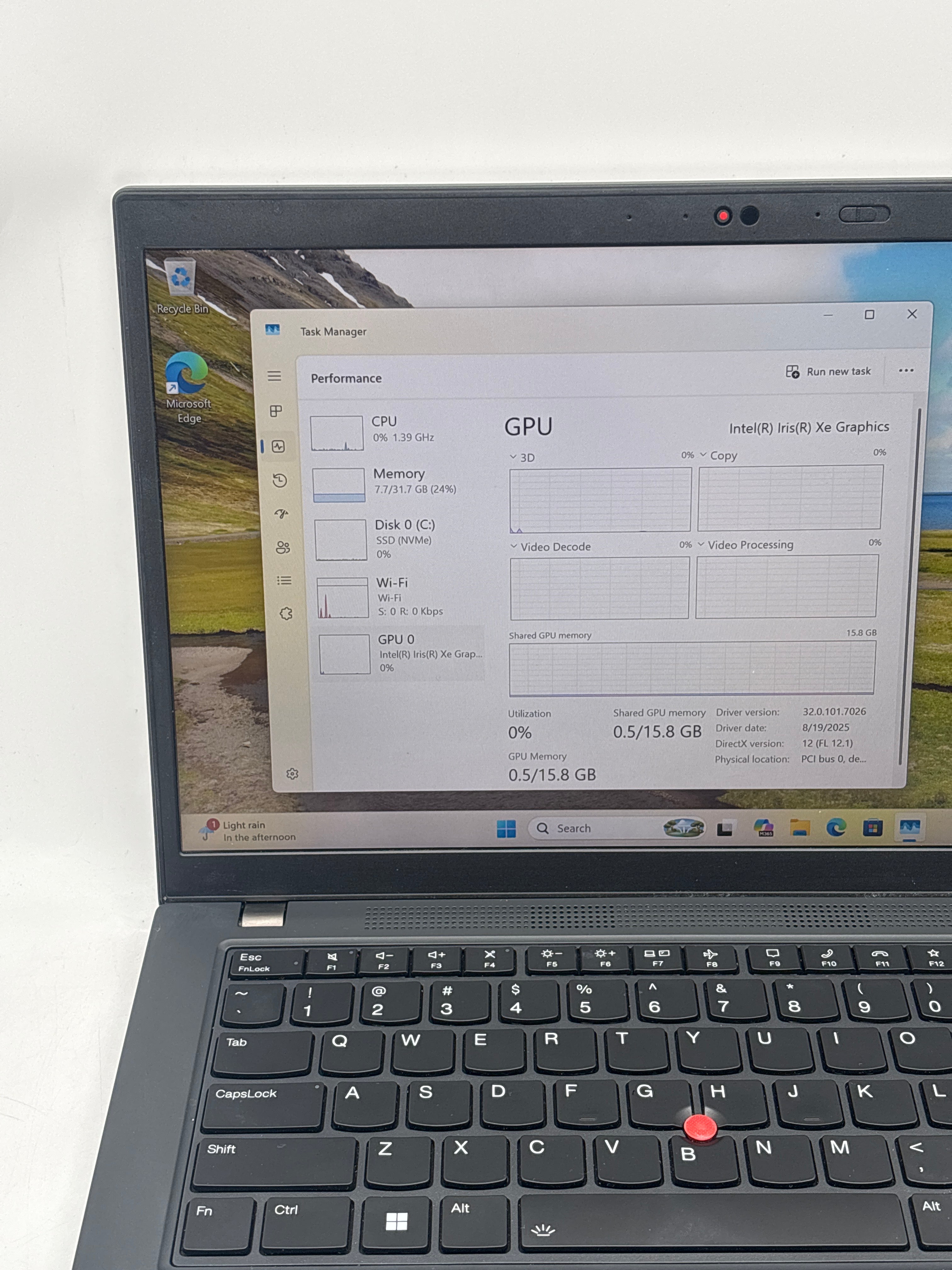 Lenovo ThinkPad L14 Gen 3 Touch i7-1265U 32GB RAM 1TB SSD