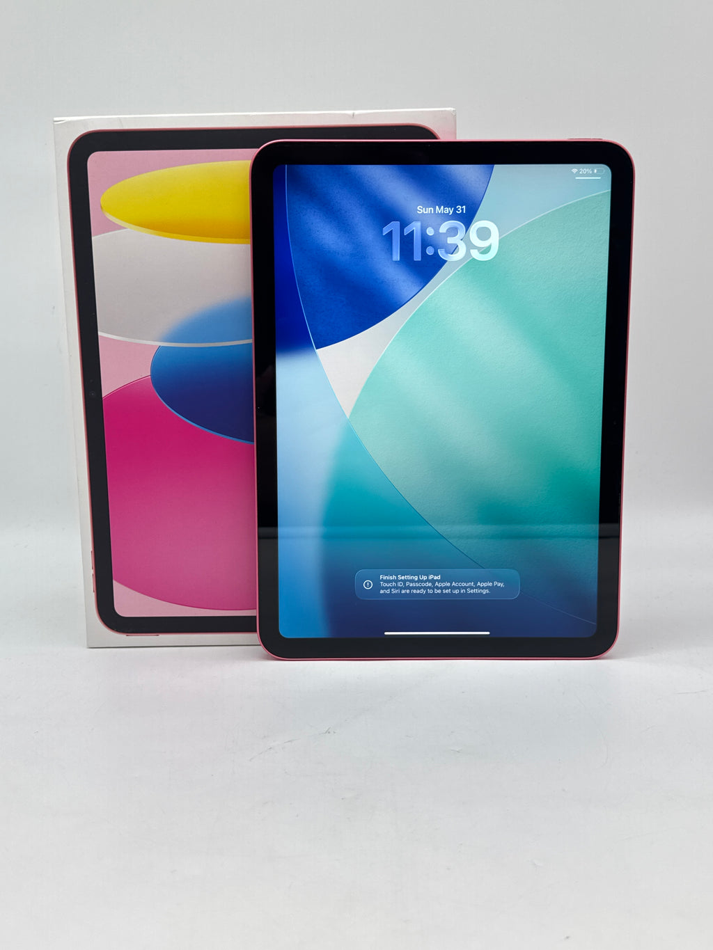 Apple iPad 11th Gen A16 A3354 128GB Wi Fi - Used with Box