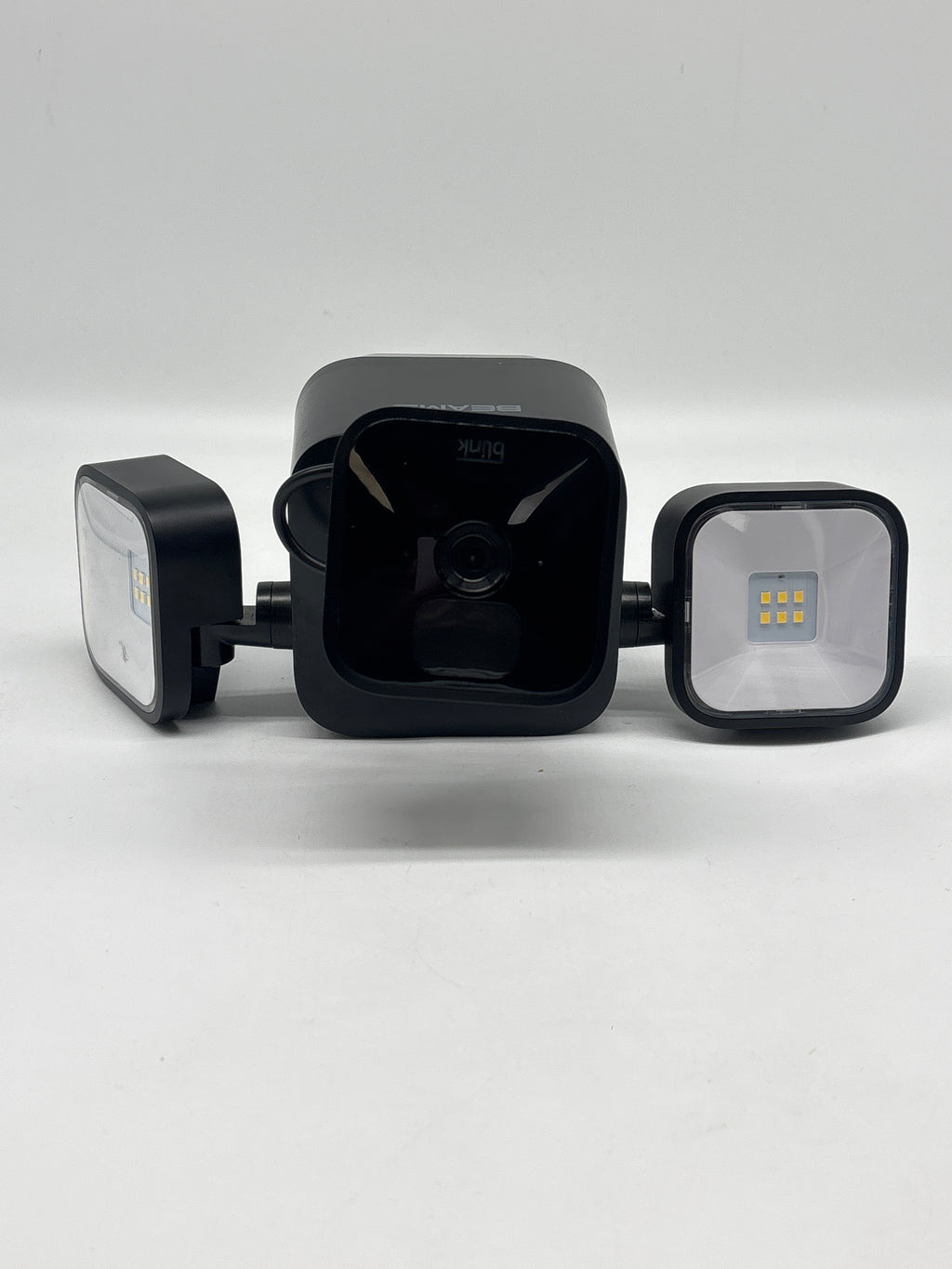 Blink Wired Floodlight Camera 4 Outdoor Black - For Parts (Untested)