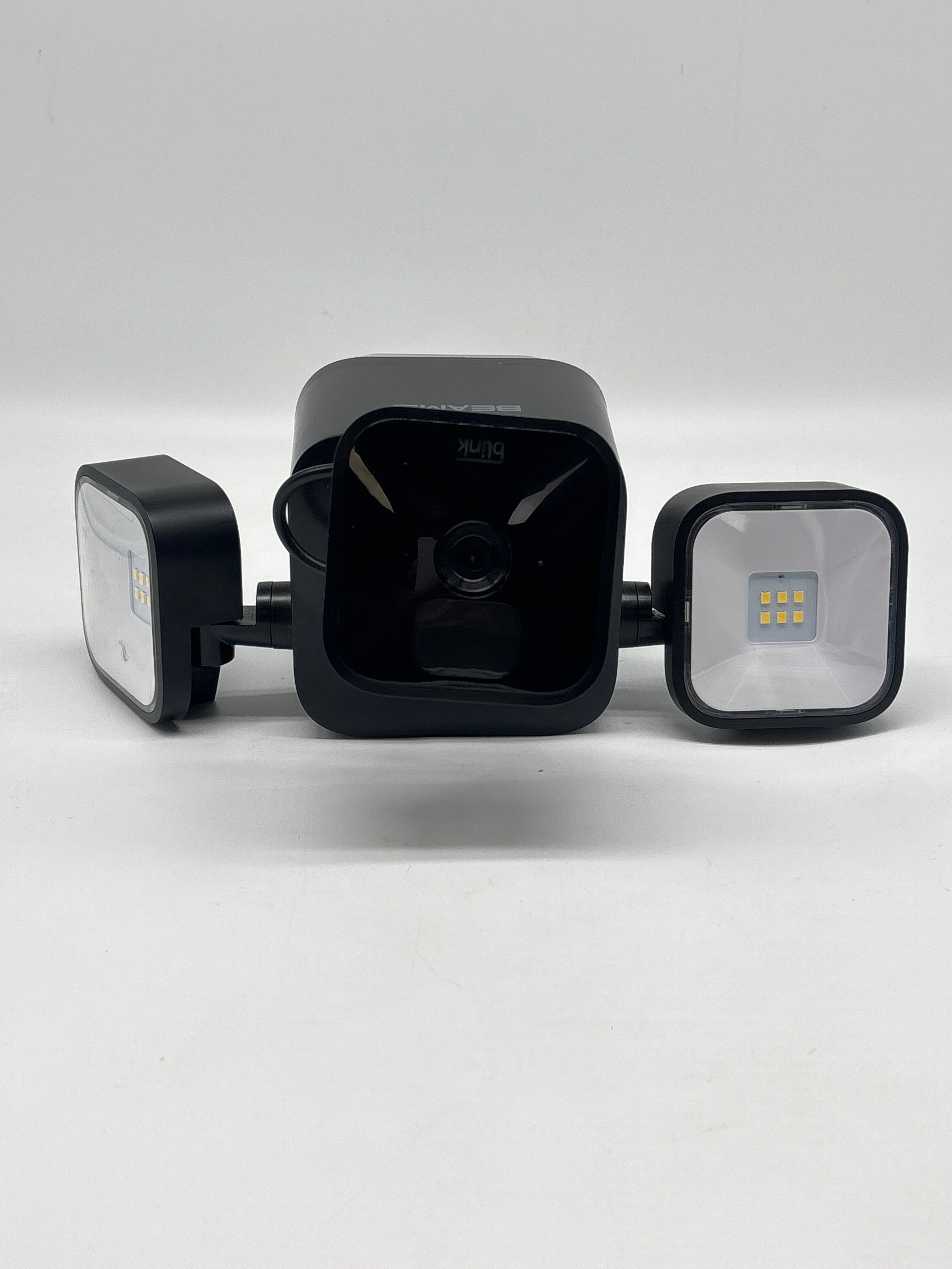 Blink Wired Floodlight Camera 4 Outdoor Black - For Parts (Untested)