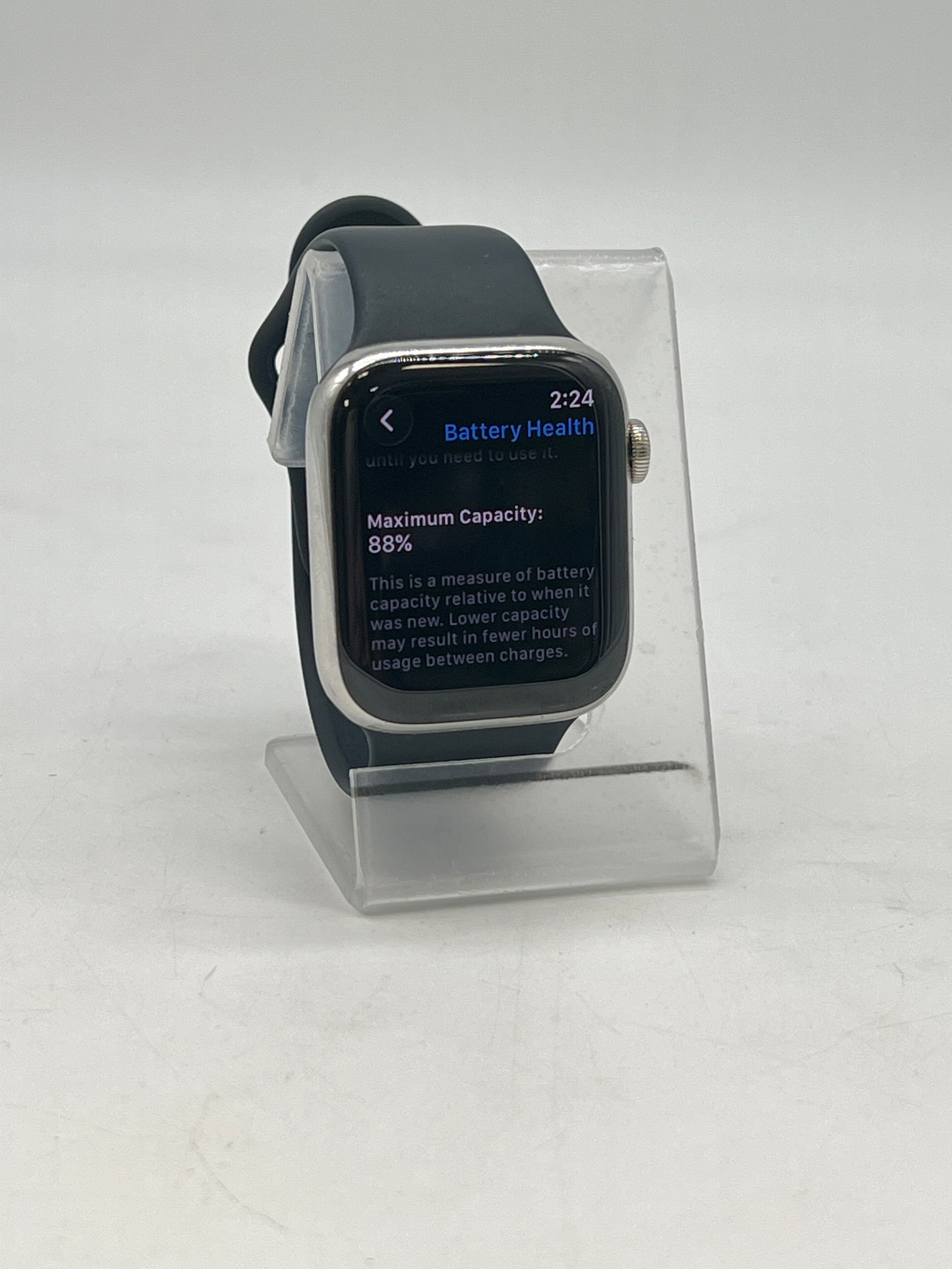 Apple Watch Series 7 GPS + Cellular 45mm Unlocked - Used