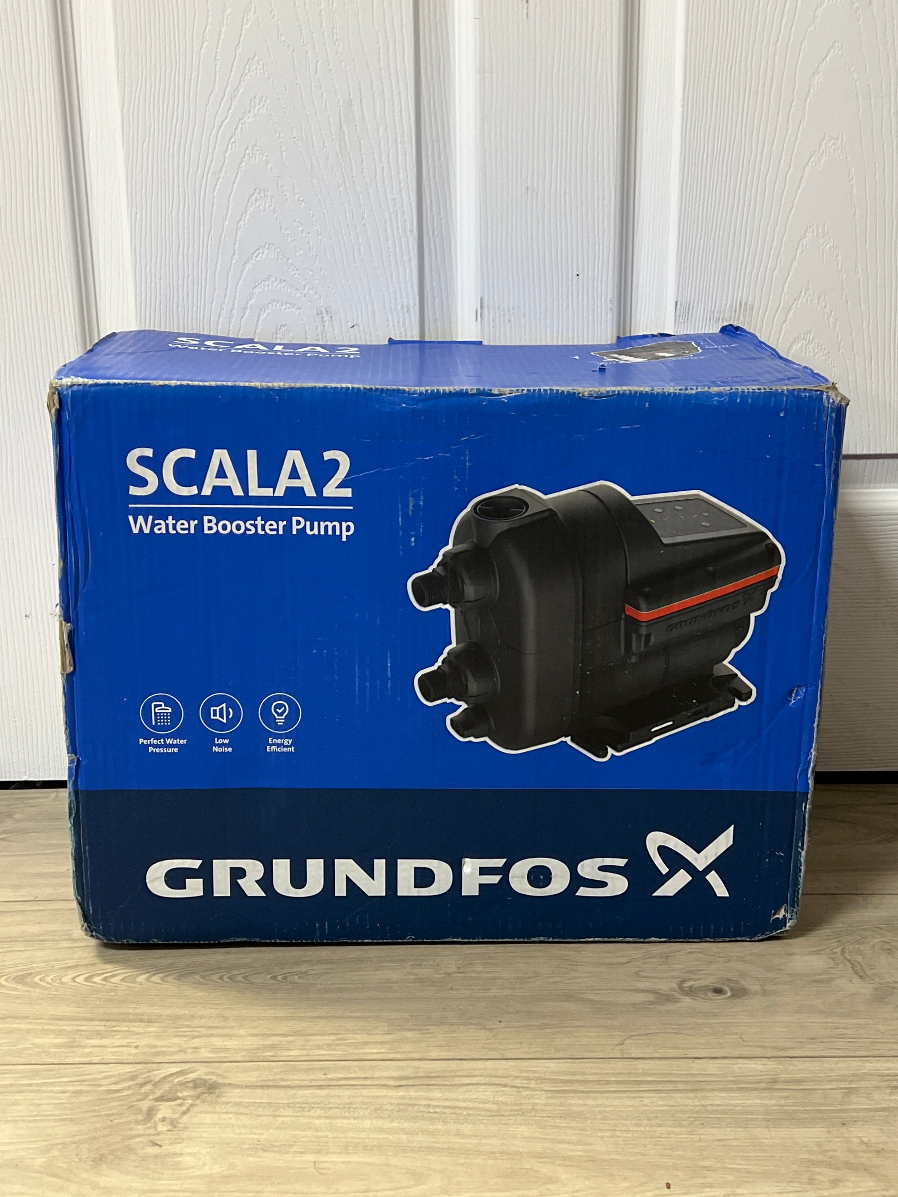 Grundfos SCALA2 DK-8850 Booster Pump 550W - New Open Box