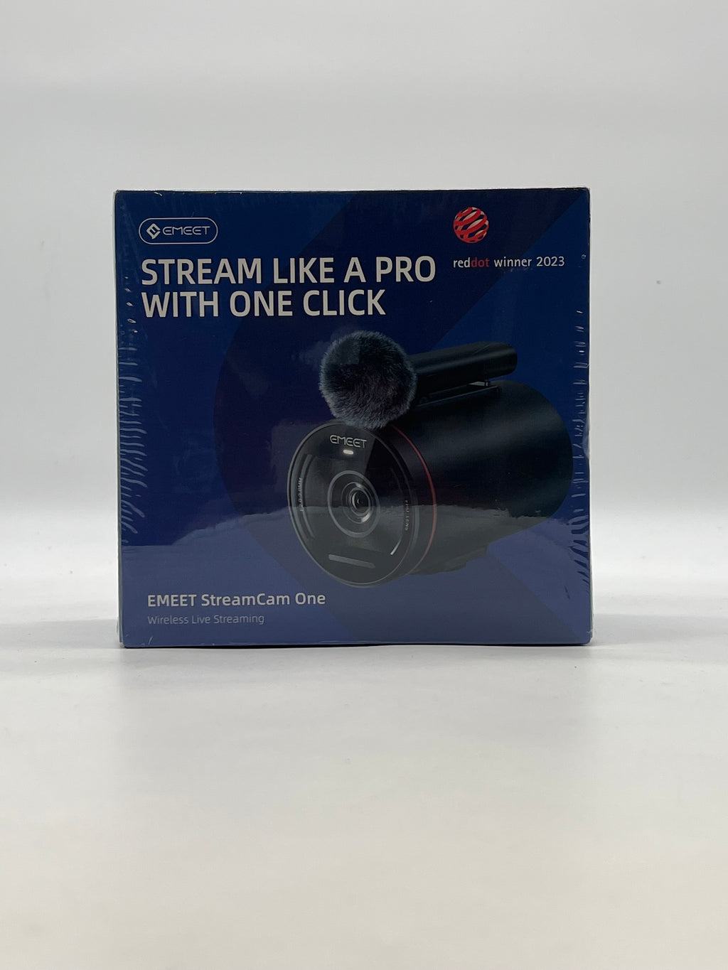 Emeet StreamCam One Black HD Webcam
