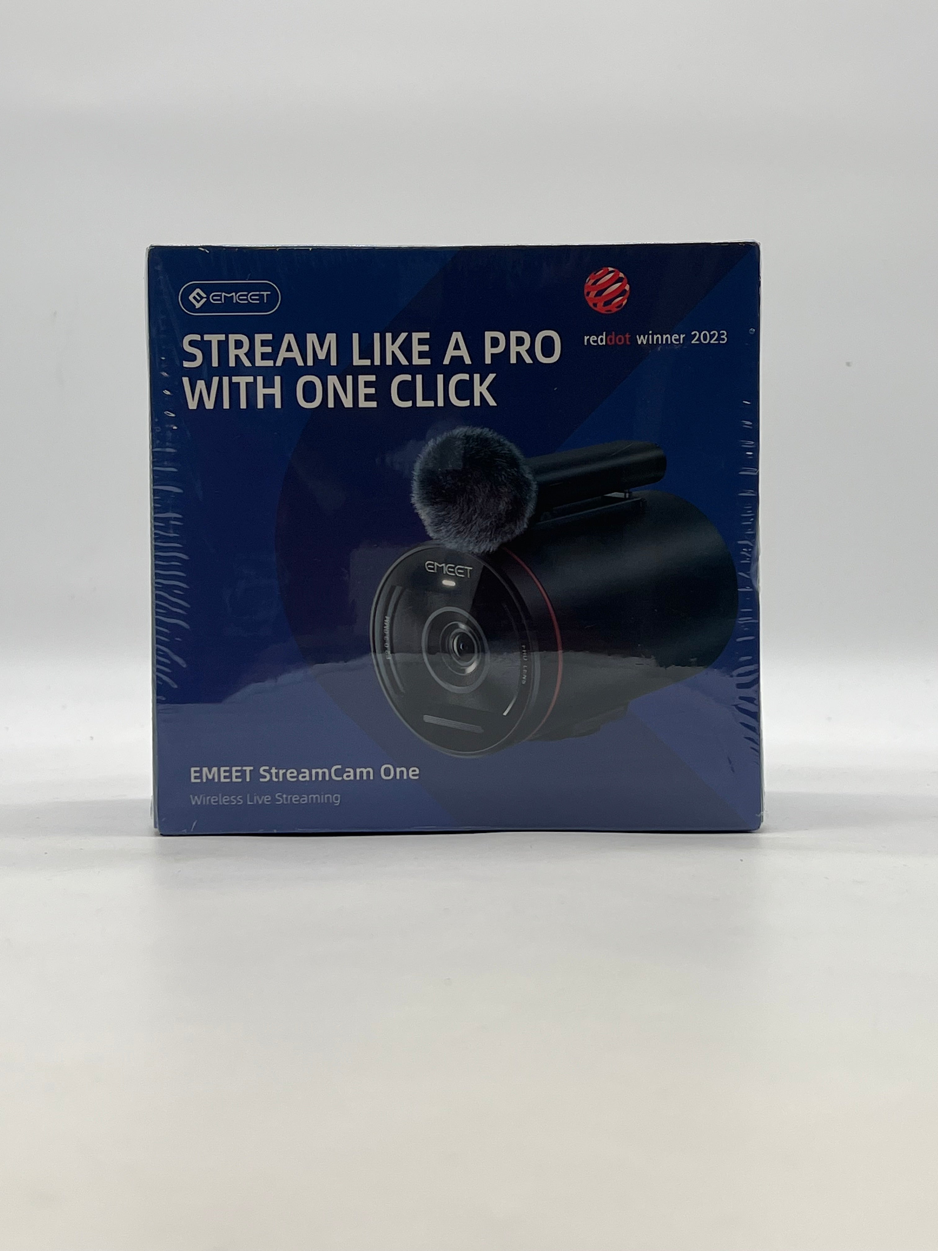 Emeet StreamCam One Black HD Webcam