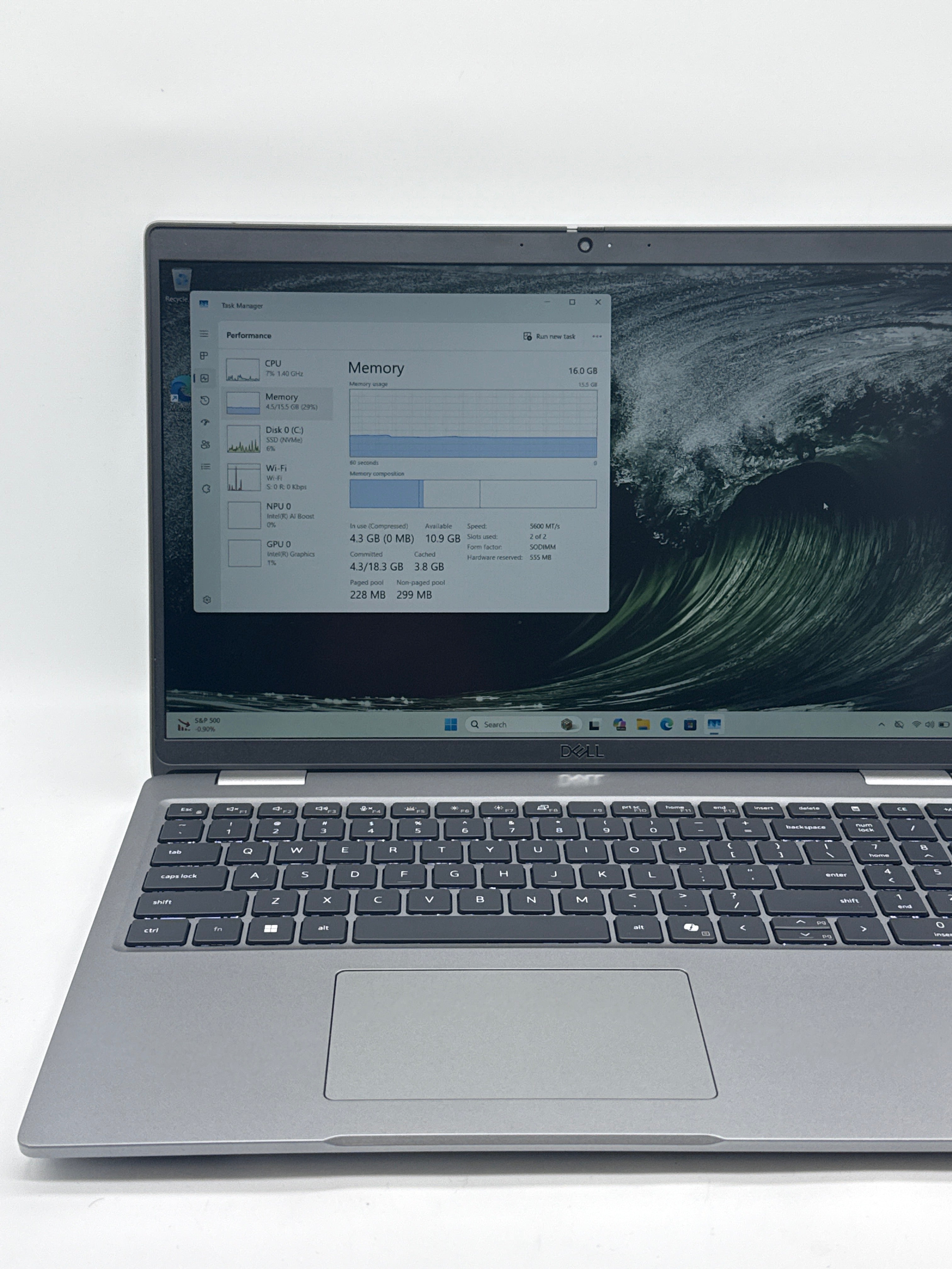 Dell Latitude 5550 Ultra 5 125U 16GB RAM 256GB SSD