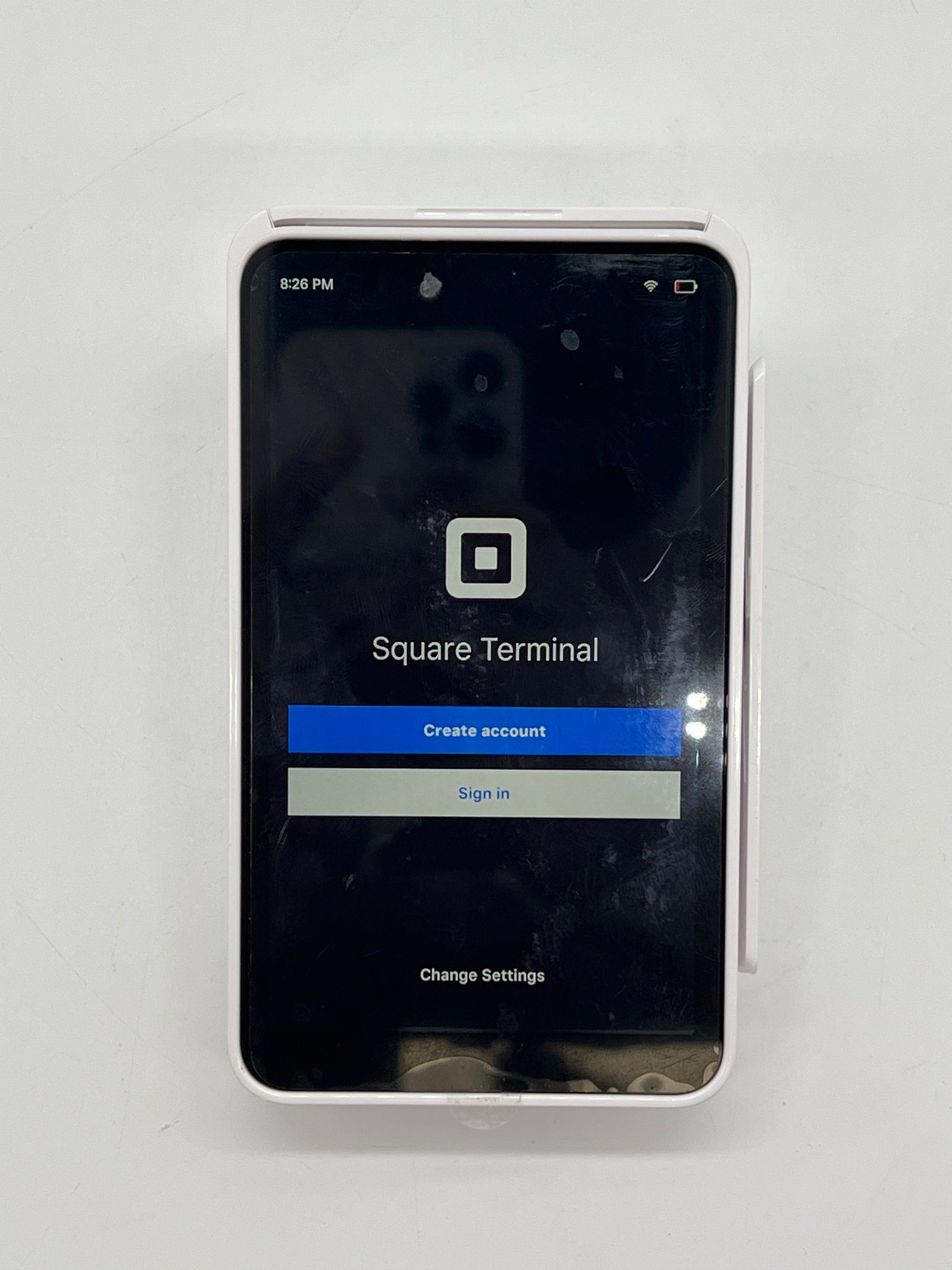 Square Credit Card Terminal SPD1-01 WiFi Receipt Printer White
