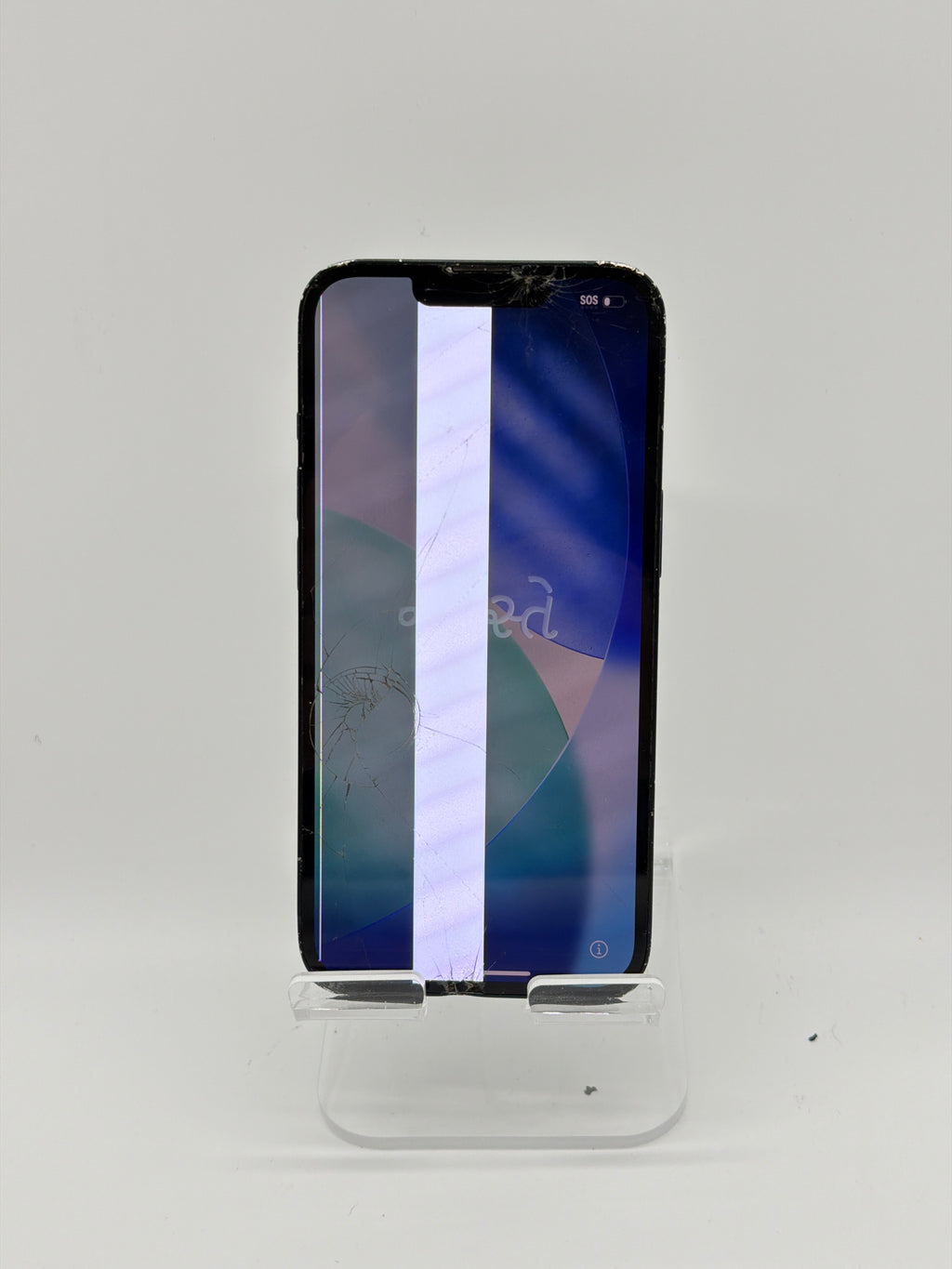 T-Mobile Apple iPhone 13 128GB Broken Back Glass/Screen Midnight