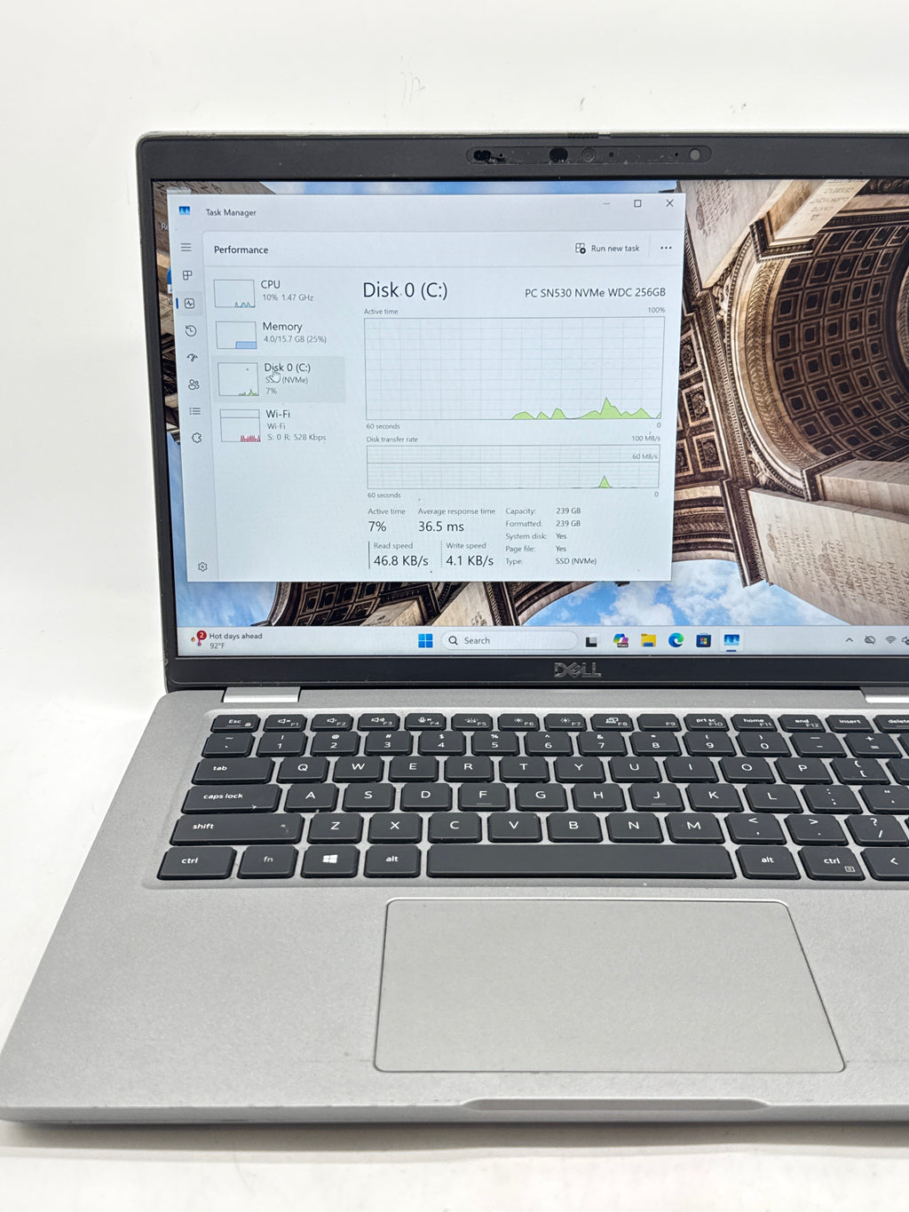 Dell Latitude 5420 14" Touch Intel Core i5-1145G7 2.6GHz 16GB RAM 256GB SSD - Used