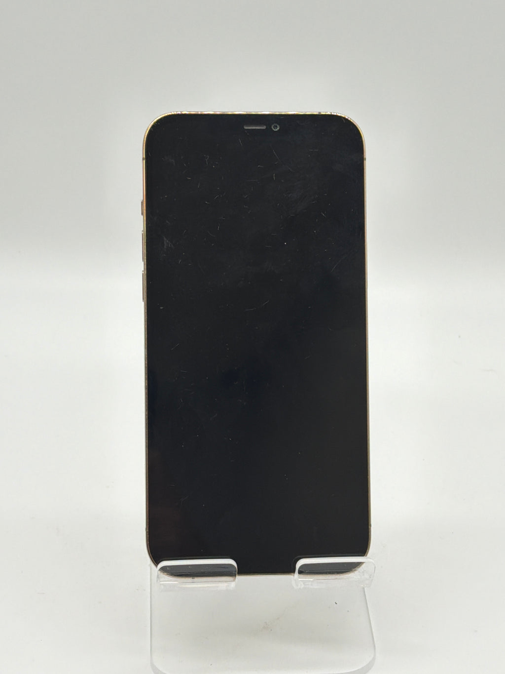 Unlocked Apple iPhone 12 Pro Max Gold 128GB Bad battery/Screen Coming out