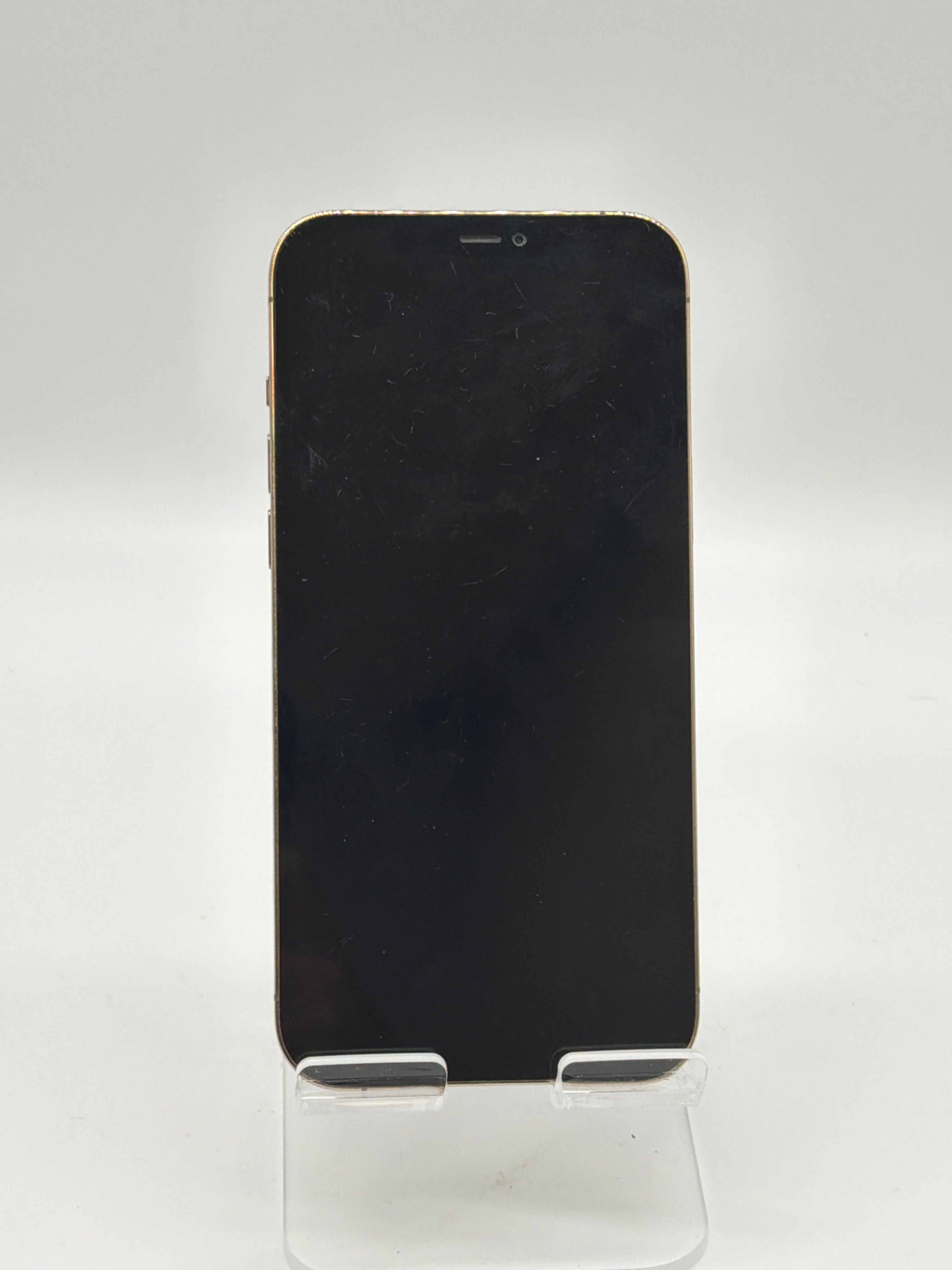 Unlocked Apple iPhone 12 Pro Max Gold 128GB Bad battery/Screen Coming out