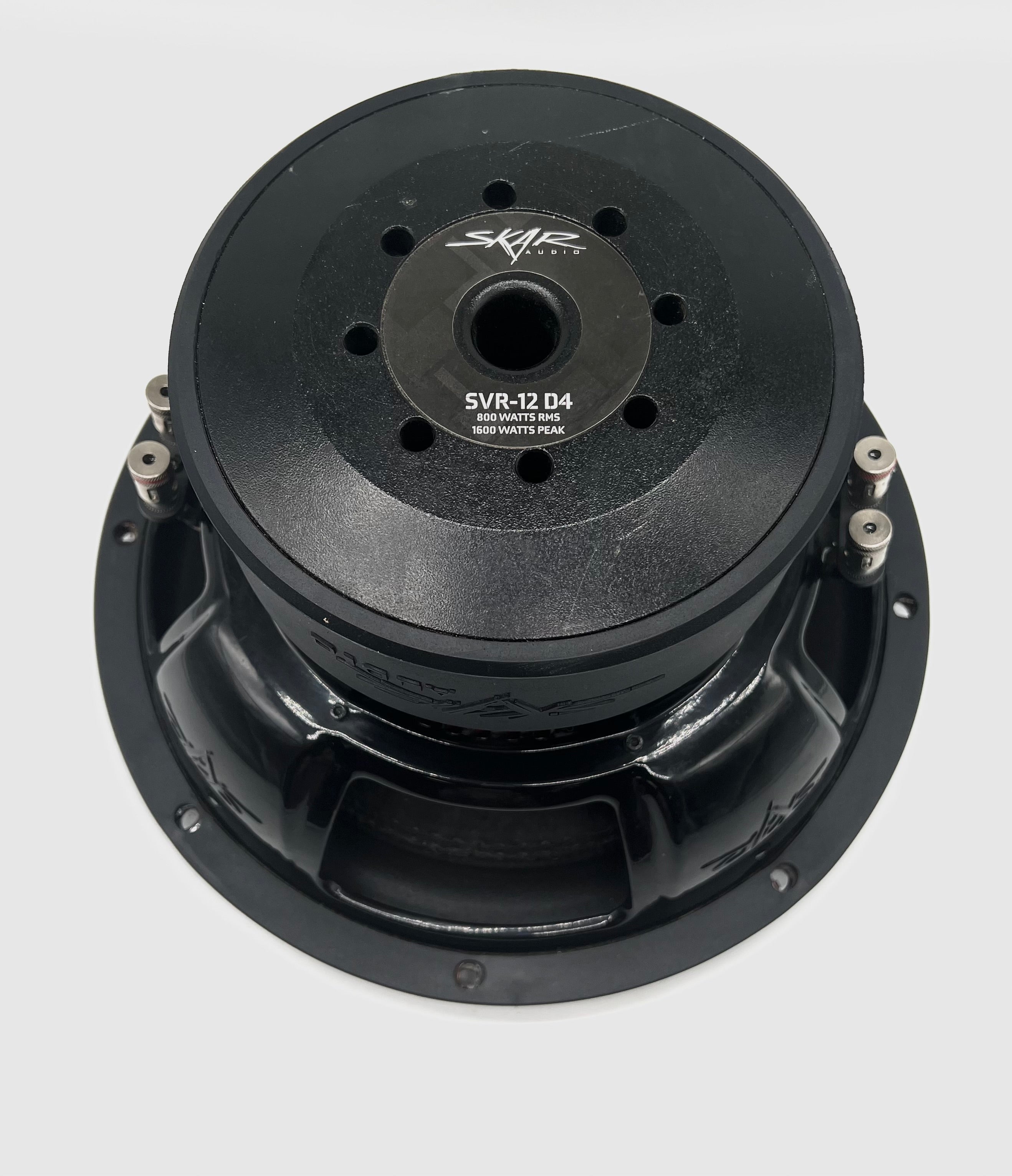 SKar Audio SVR-12 D4 12" 1600 Watt Car Subwoofer - Used