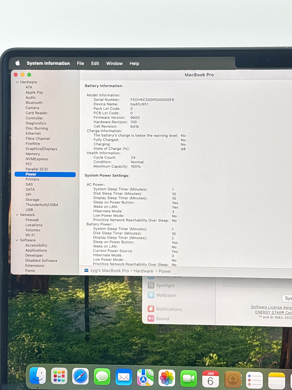 Apple MacBook Pro A2992 M3 Pro 18GB RAM 512GB (Cycle Count 24)