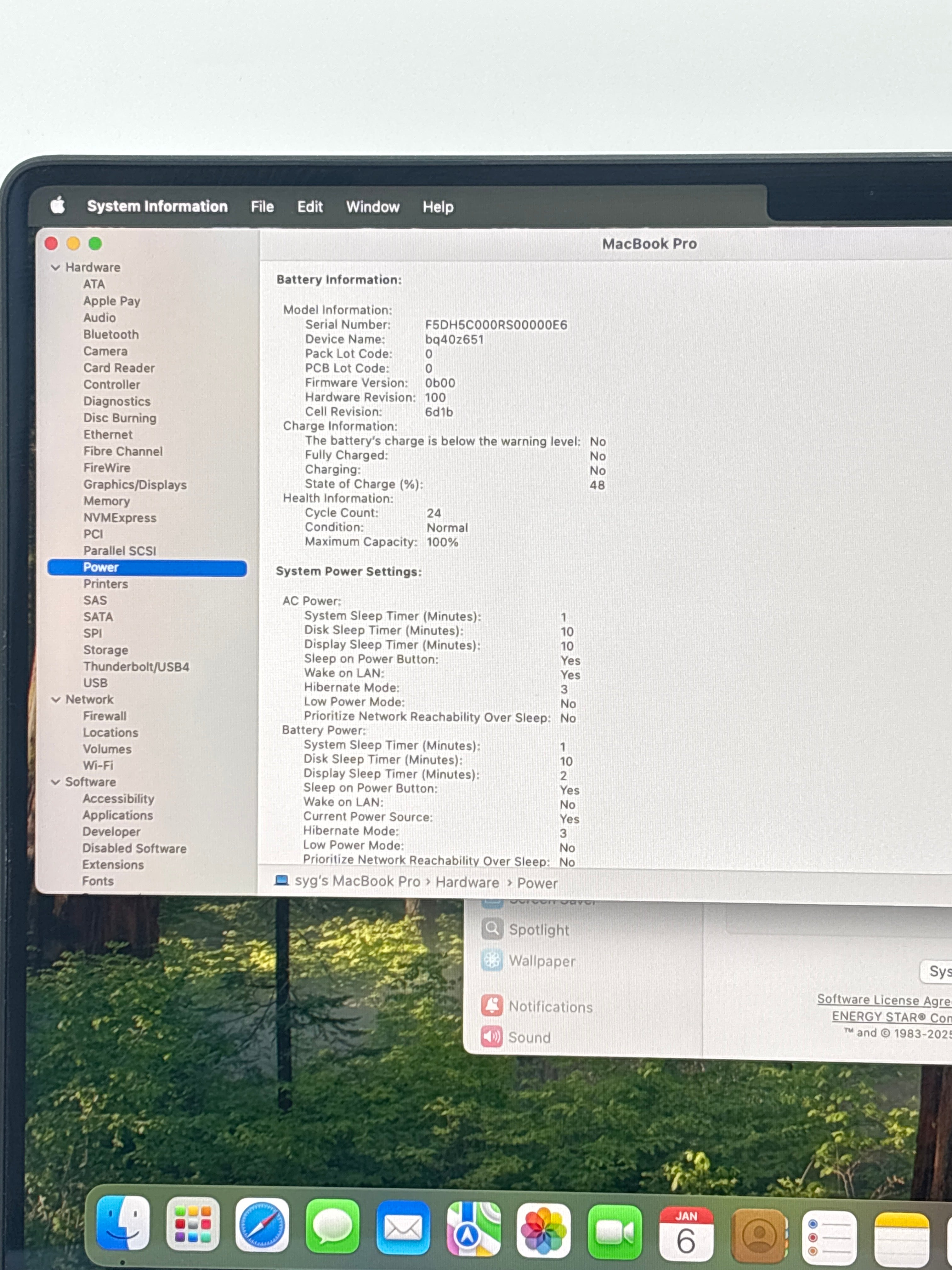 Apple MacBook Pro A2992 M3 Pro 18GB RAM 512GB (Cycle Count 24)