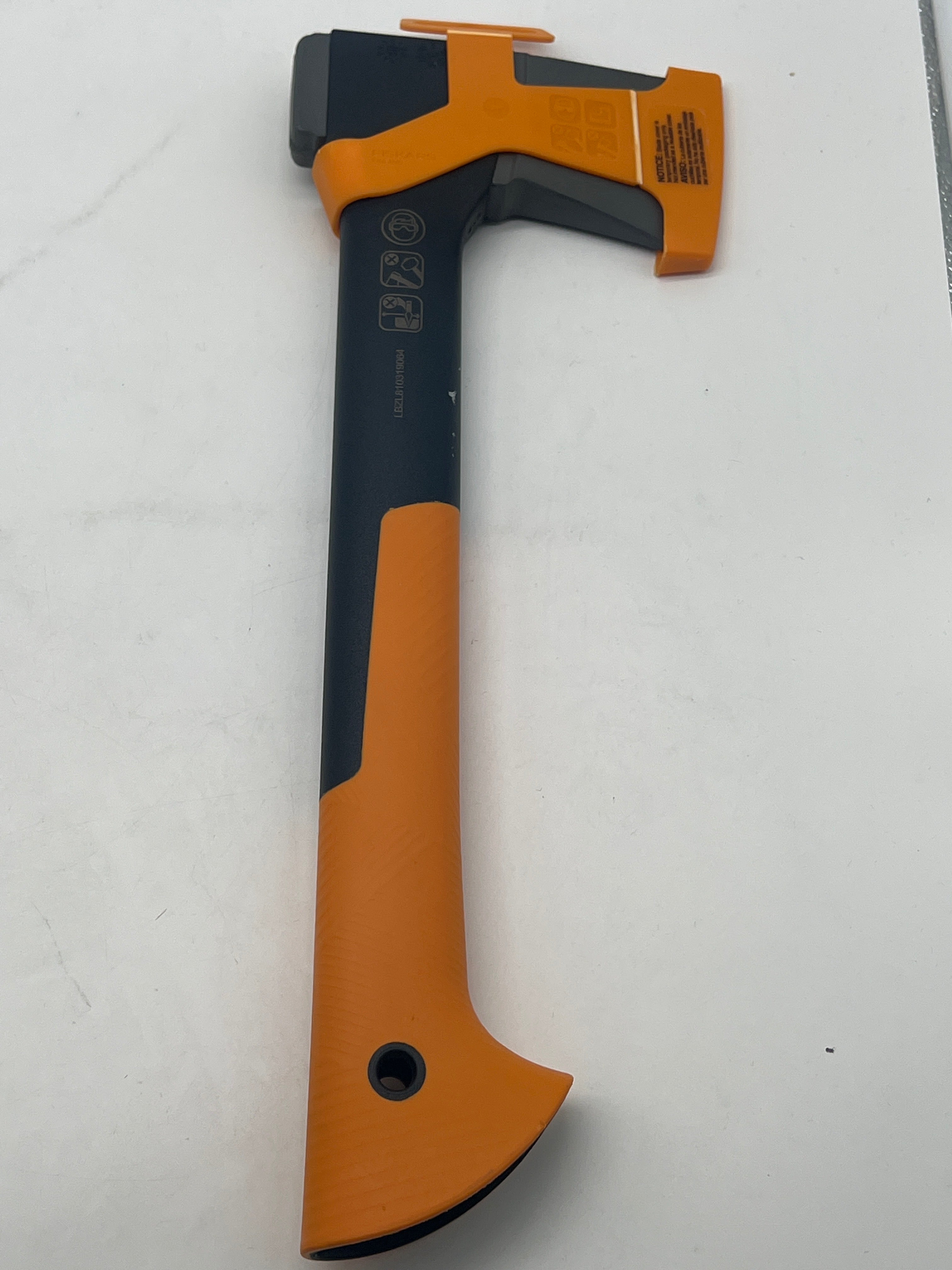 Fiskars Hatchet 375501-1001 Black Accessory New In Box