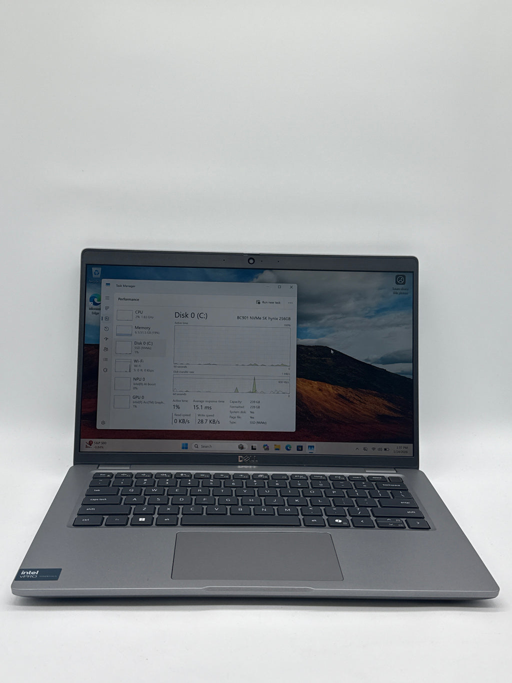 Dell Precision 3490 Ultra 5 125H 32GB RAM 256GB SSD