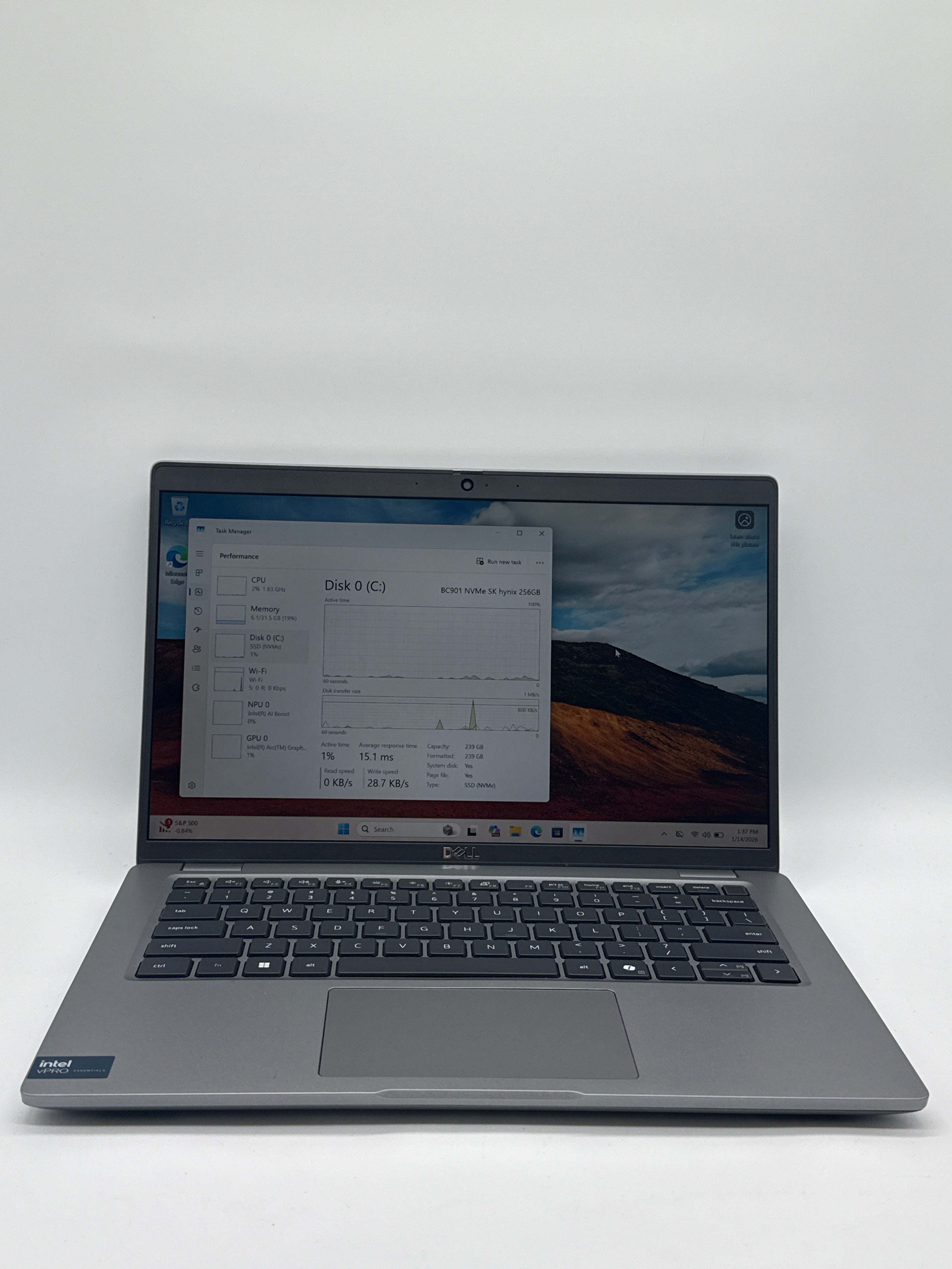 Dell Precision 3490 Ultra 5 125H 32GB RAM 256GB SSD