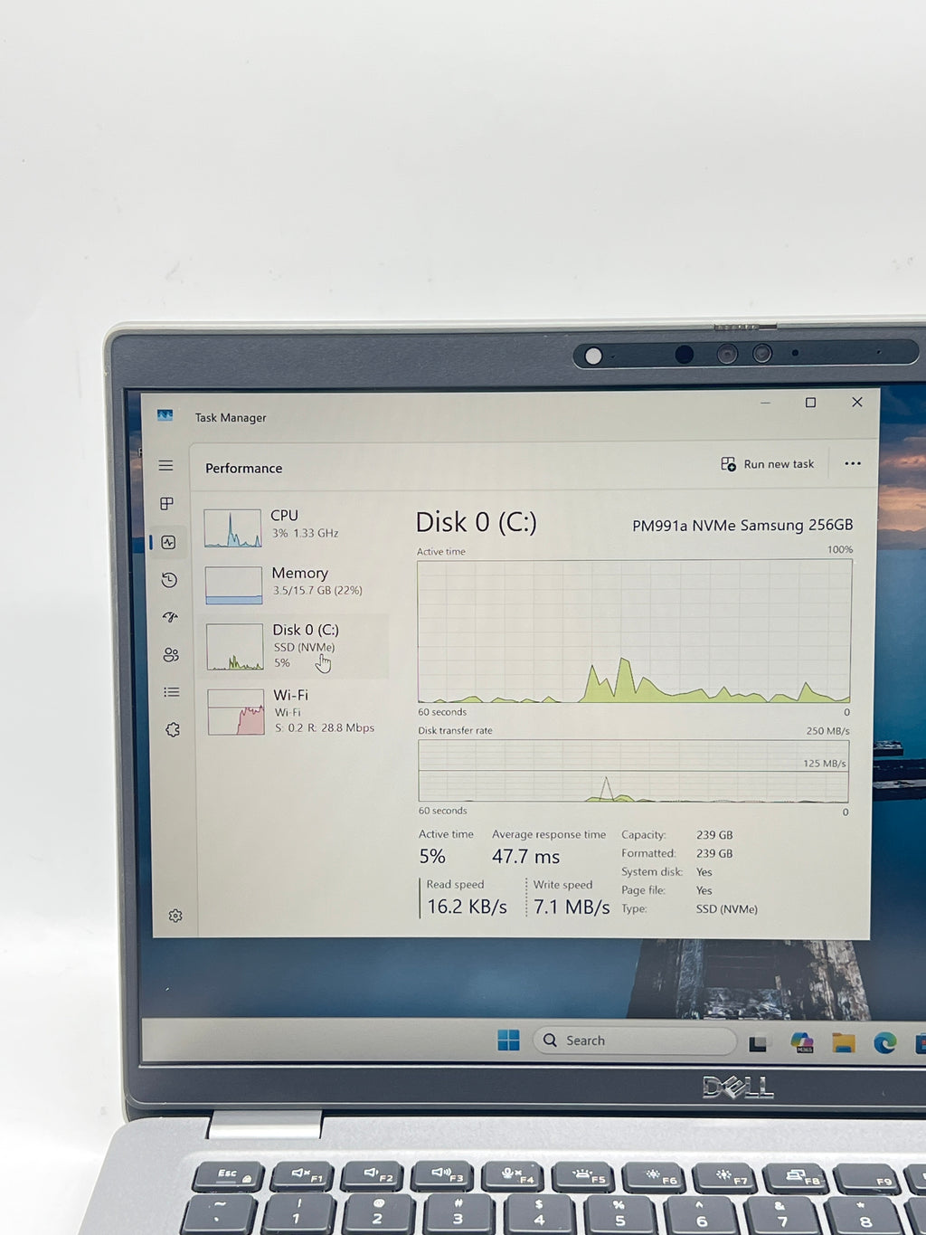 Dell Latitude 5430 13" Core i5-1235U 16GB RAM 256GB SSD Gray - Used