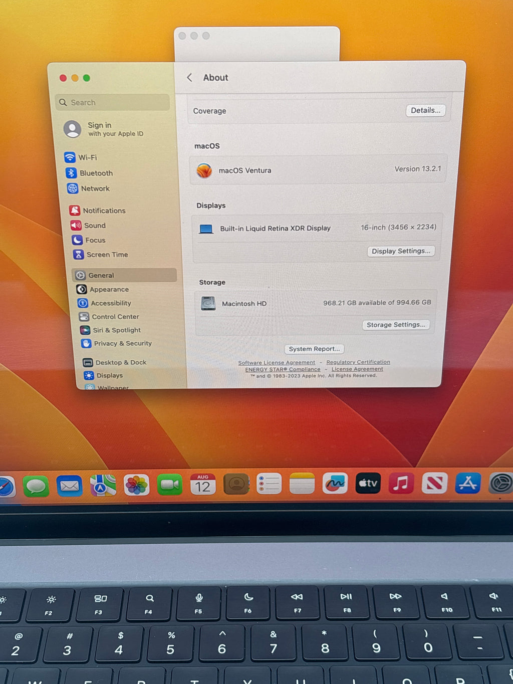 Apple MacBook Pro 16" M2 Max 32GB RAM 1TB SSD Space Gray - Used