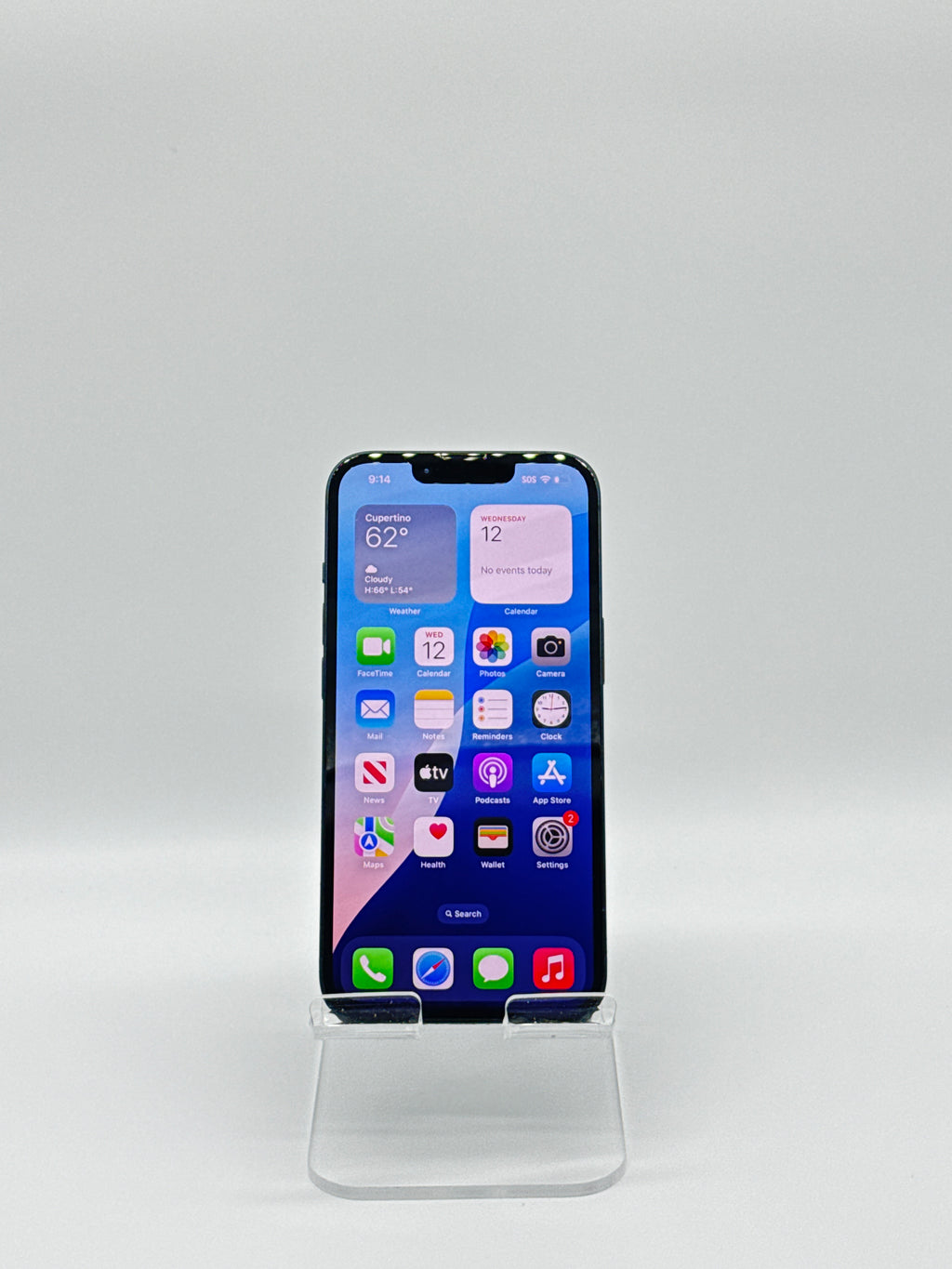 Apple iPhone 14 Black 128 GB T-Mobile Battery 99%