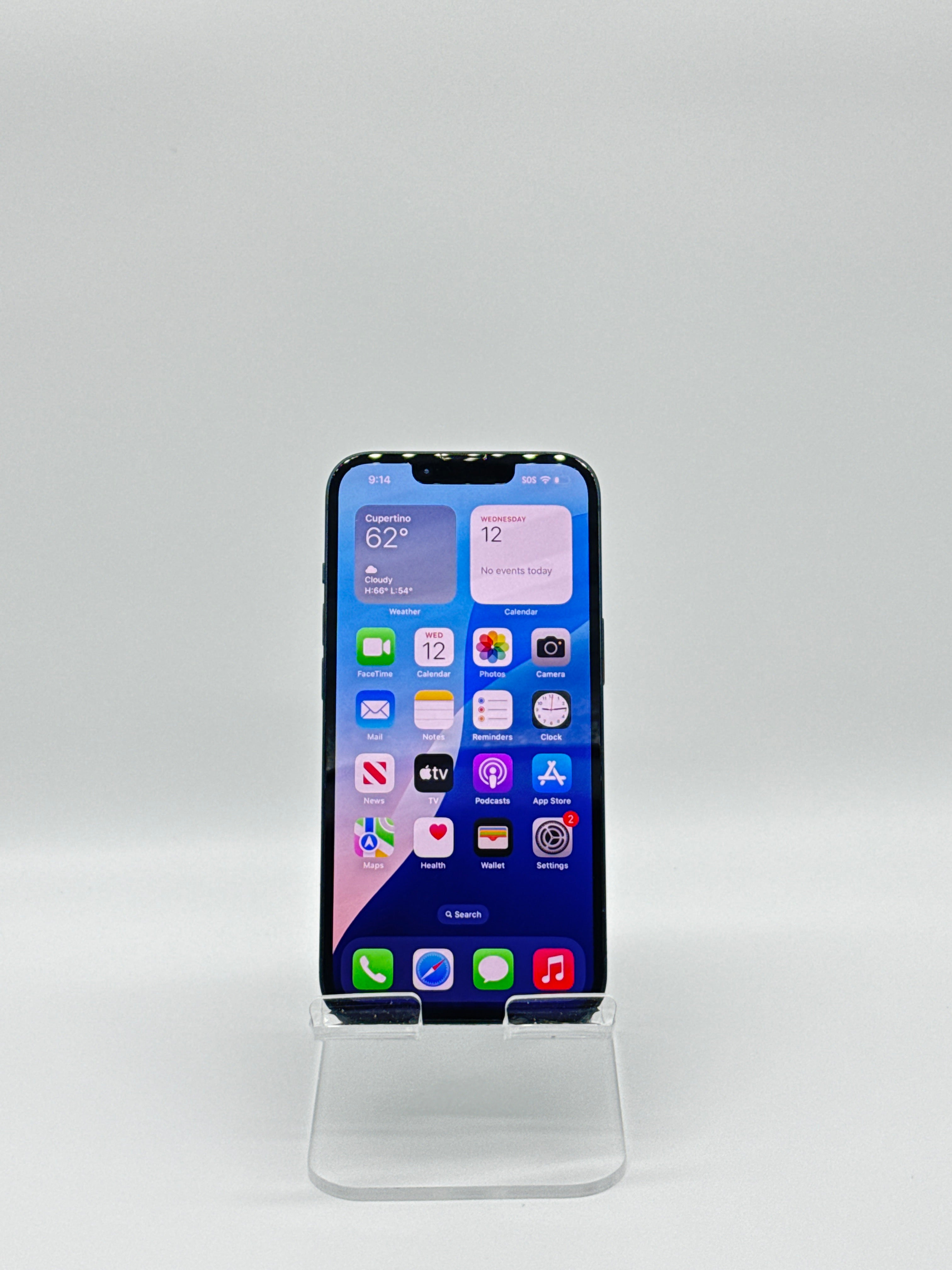 Apple iPhone 14 Black 128 GB T-Mobile Battery 99%